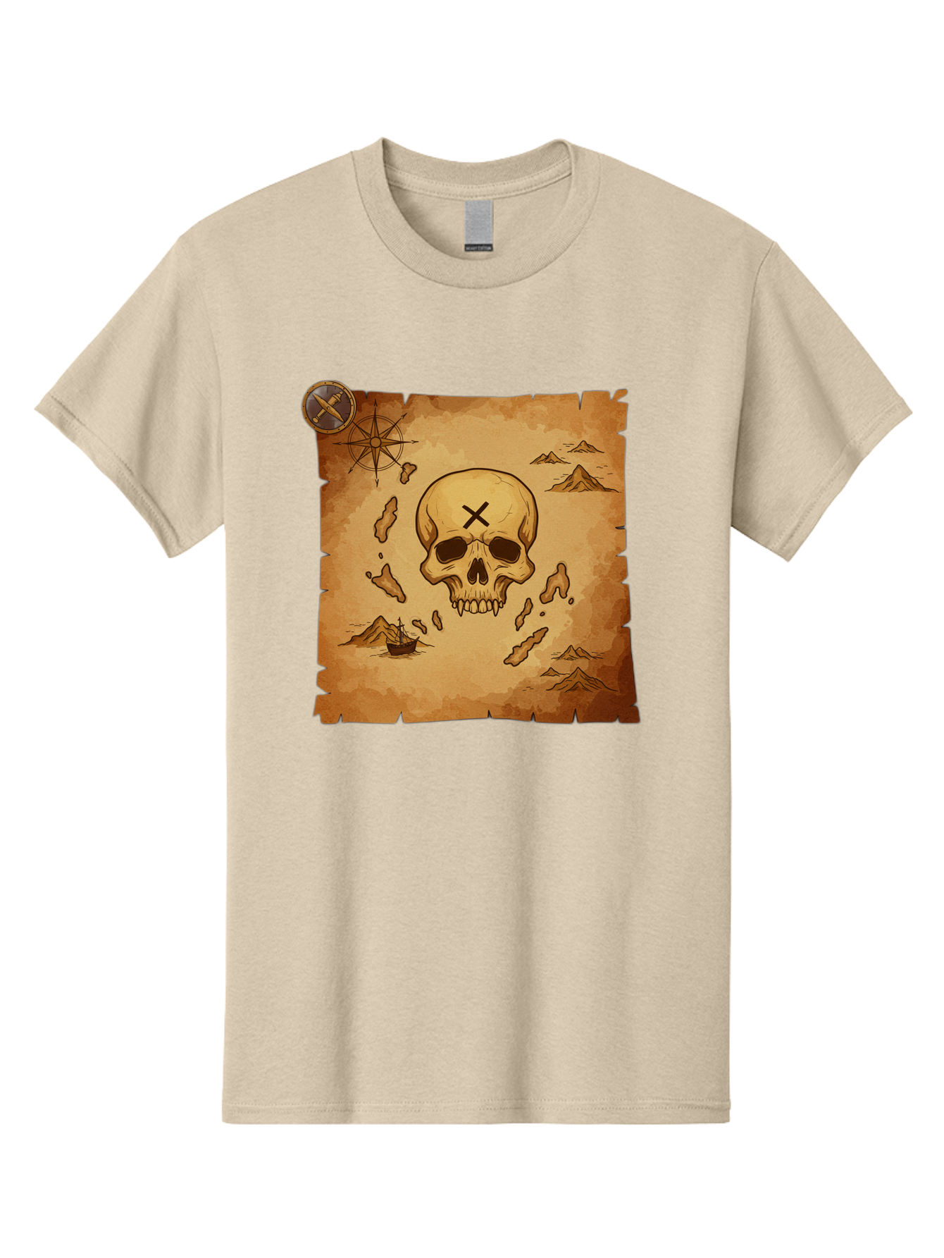 X-Marks-The-Spot Men'S Graphic Tee, 100% Cotton, Comfortable Casual Summer Wear, Machine Washable, Vintage Camera, Old Camera, Antique Camera, Black Camera, Classic Photography, Photography Equipment, Nostalgic Device, Film Camera, Camera Art Baf678 21