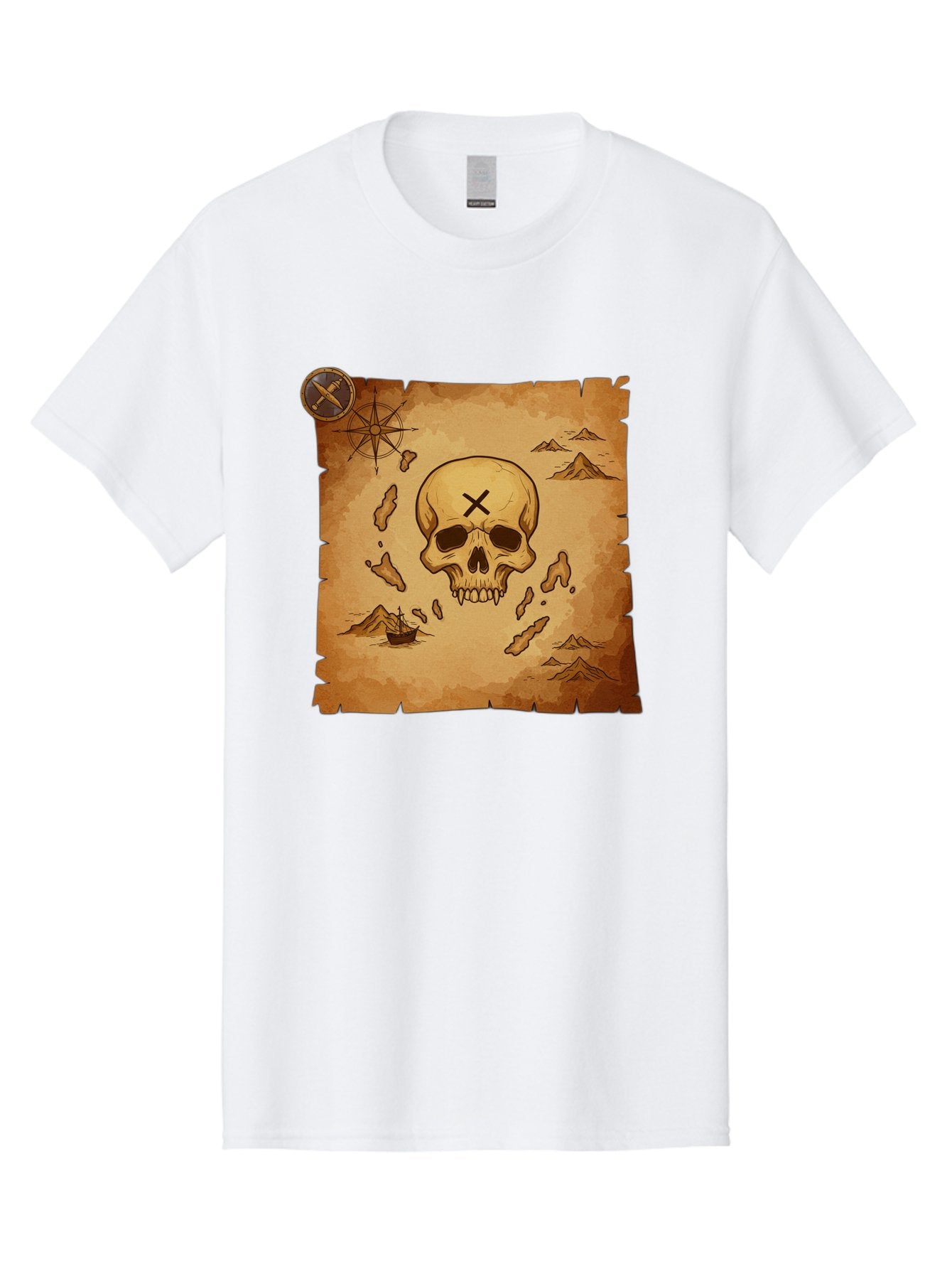 X-Marks-The-Spot Men'S Graphic Tee, 100% Cotton, Comfortable Casual Summer Wear, Machine Washable, Vintage Camera, Old Camera, Antique Camera, Black Camera, Classic Photography, Photography Equipment, Nostalgic Device, Film Camera, Camera Art Baf678 3