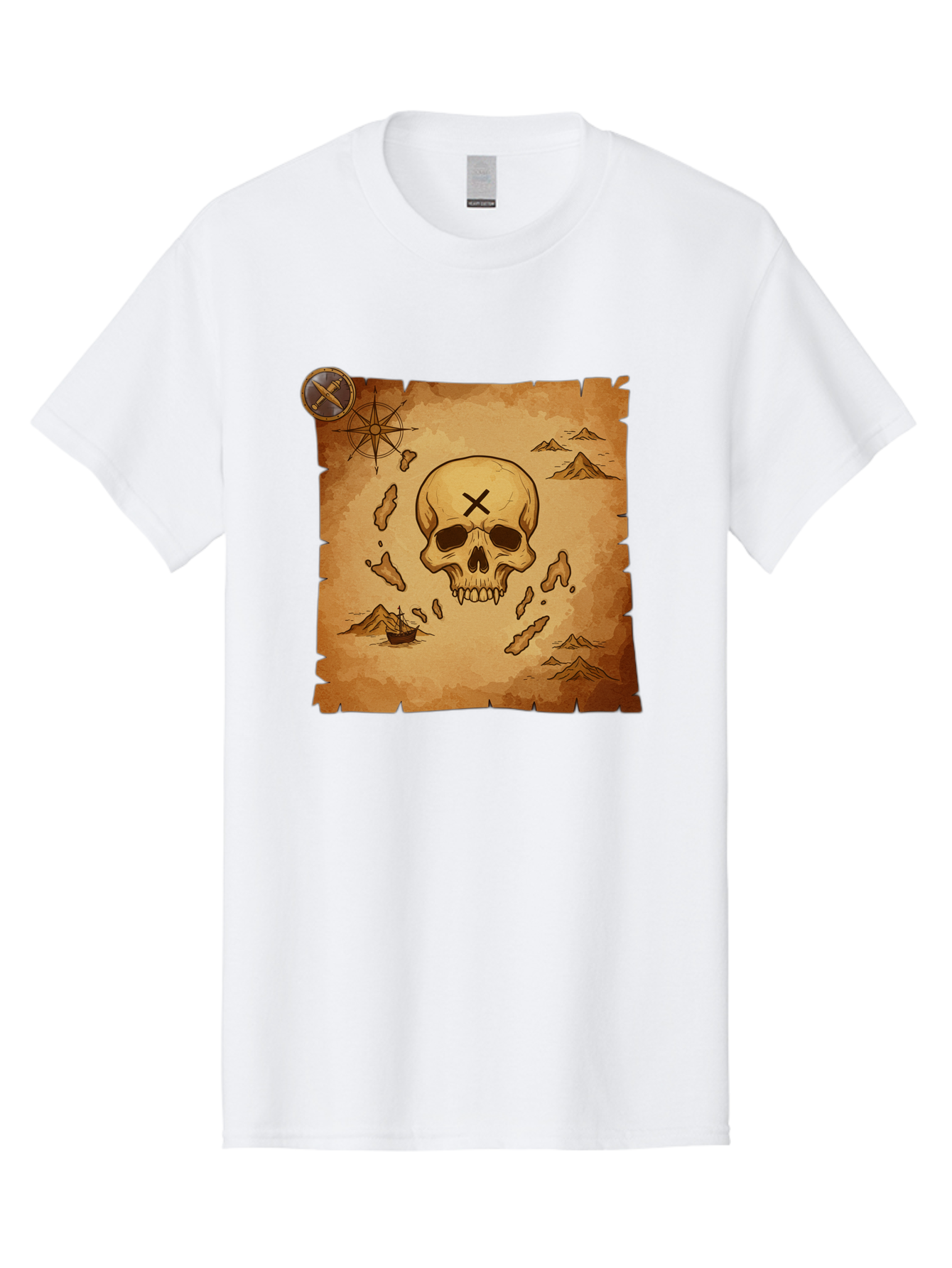 X-Marks-The-Spot Men'S Graphic Tee, 100% Cotton, Comfortable Casual Summer Wear, Machine Washable, Vintage Camera, Old Camera, Antique Camera, Black Camera, Classic Photography, Photography Equipment, Nostalgic Device, Film Camera, Camera Art Baf678 17