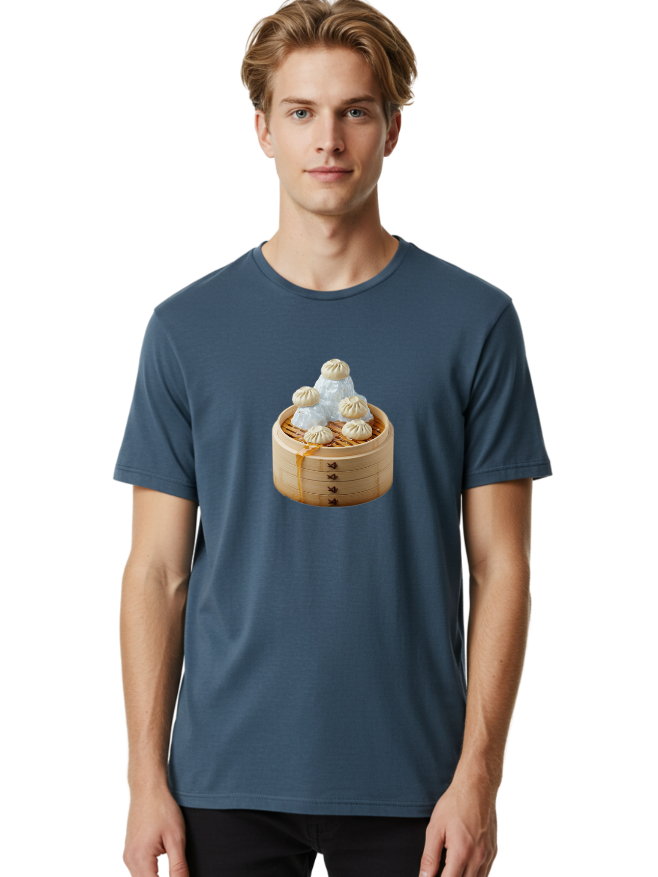 Xiaolongbao-Dumplings Men'S Graphic Tee, 100% Cotton, Comfortable Casual Summer Wear, Machine Washable, Vintage Camera, Old Camera, Antique Camera, Black Camera, Classic Photography, Photography Equipment, Nostalgic Device, Film Camera, Baf681 26