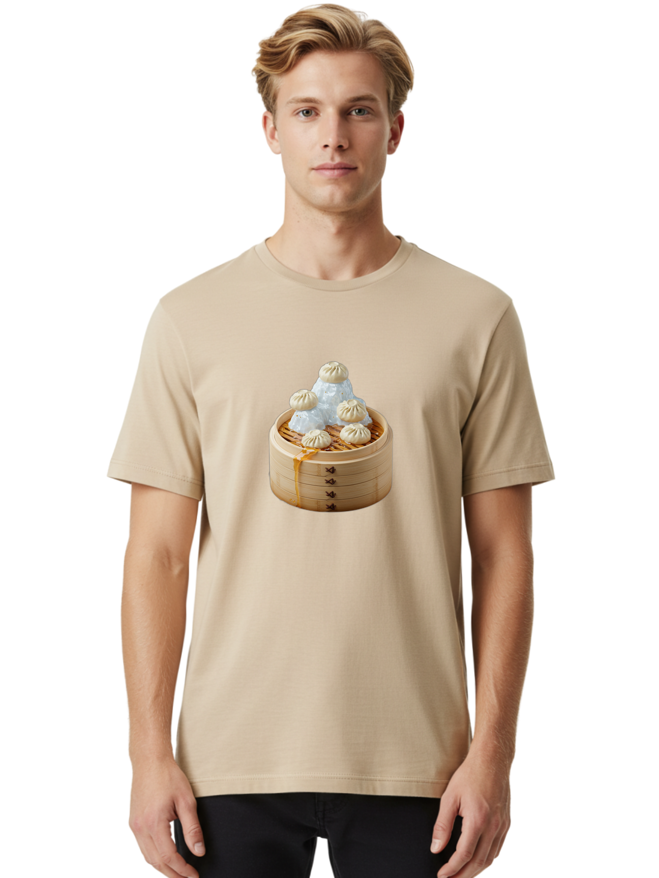 Xiaolongbao-Dumplings Men'S Graphic Tee, 100% Cotton, Comfortable Casual Summer Wear, Machine Washable, Vintage Camera, Old Camera, Antique Camera, Black Camera, Classic Photography, Photography Equipment, Nostalgic Device, Film Camera, Baf681 12