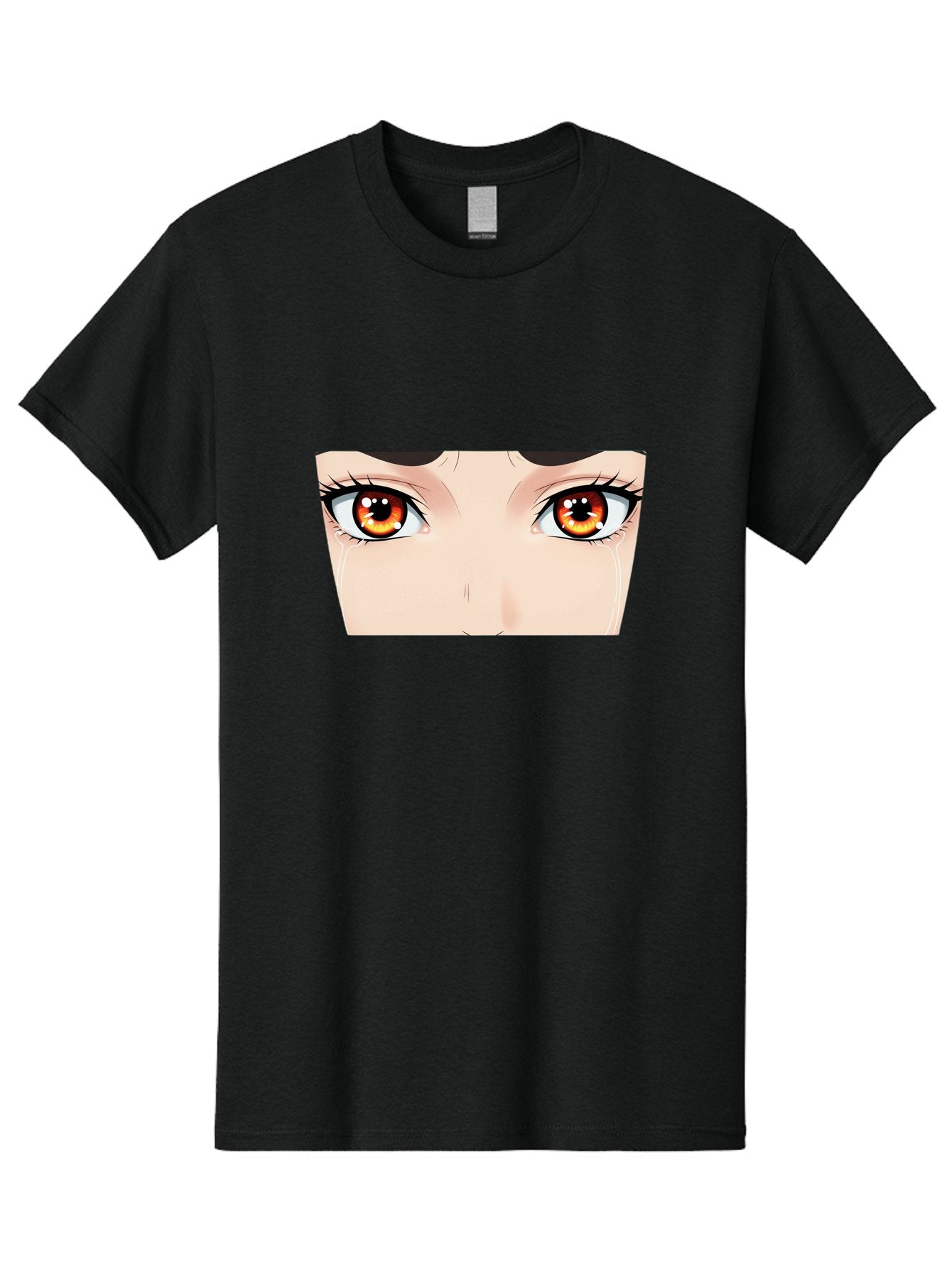 Anime-Eyes Men'S Graphic Tee, 100% Cotton, Comfortable Casual Summer Wear, Machine Washable, Vintage Camera, Old Camera, Antique Camera, Black Camera, Classic Photography, Photography Equipment, Nostalgic Device, Film Camera, Camera Art Baf684 4