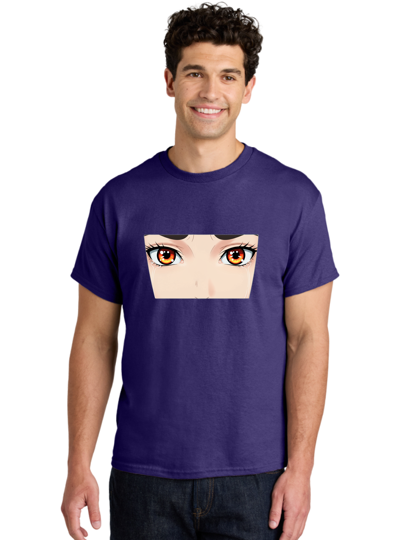 Anime-Eyes Men'S Graphic Tee, 100% Cotton, Comfortable Casual Summer Wear, Machine Washable, Vintage Camera, Old Camera, Antique Camera, Black Camera, Classic Photography, Photography Equipment, Nostalgic Device, Film Camera, Camera Art Baf684 14