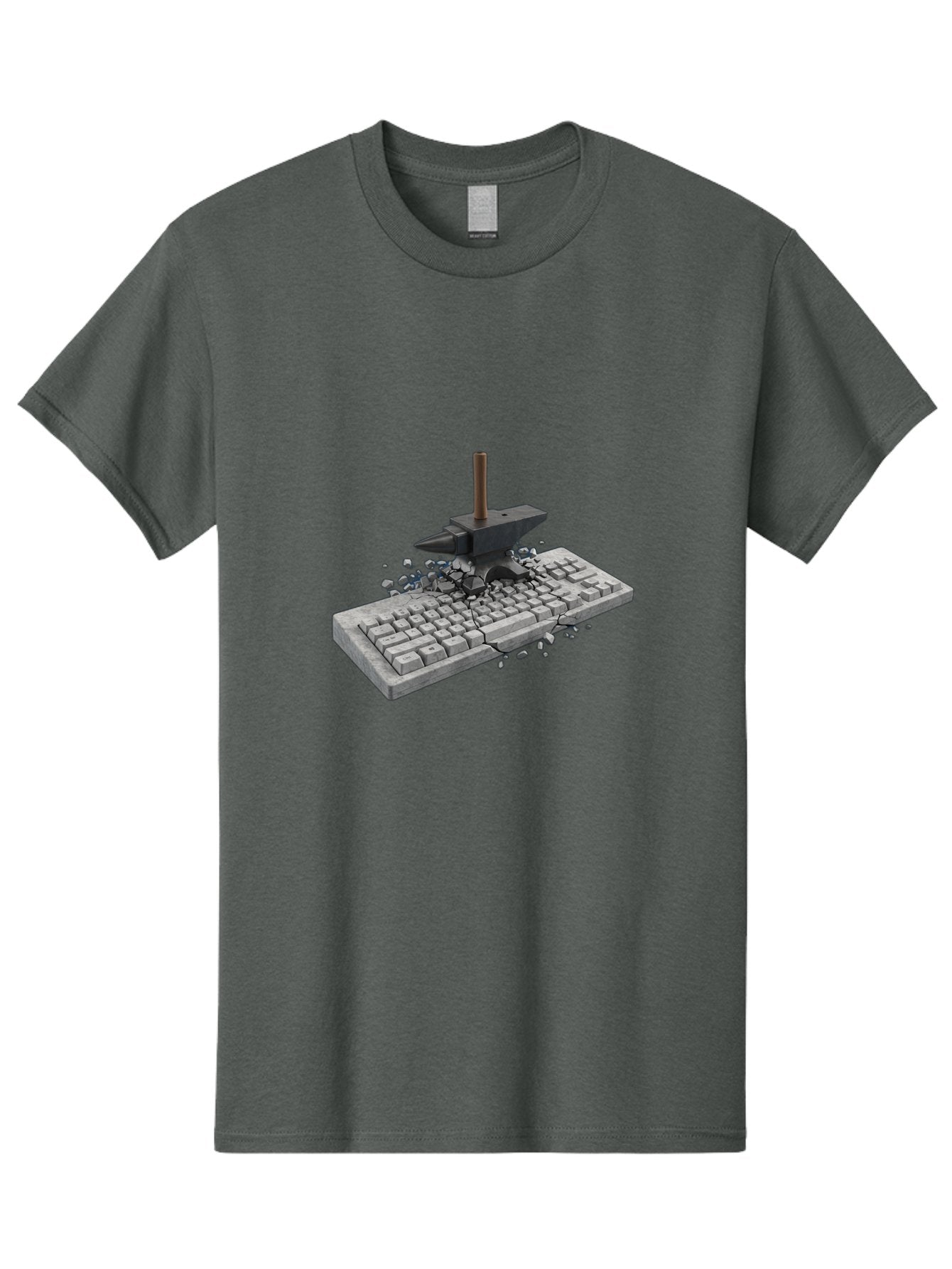 Anvil-Breaking-Keyboard Men'S Graphic Tee, 100% Cotton, Comfortable Casual Summer Wear, Machine Washable, Vintage Camera, Old Camera, Antique Camera, Black Camera, Classic Photography, Photography Equipment, Nostalgic Device, Film Camera, Baf685 11