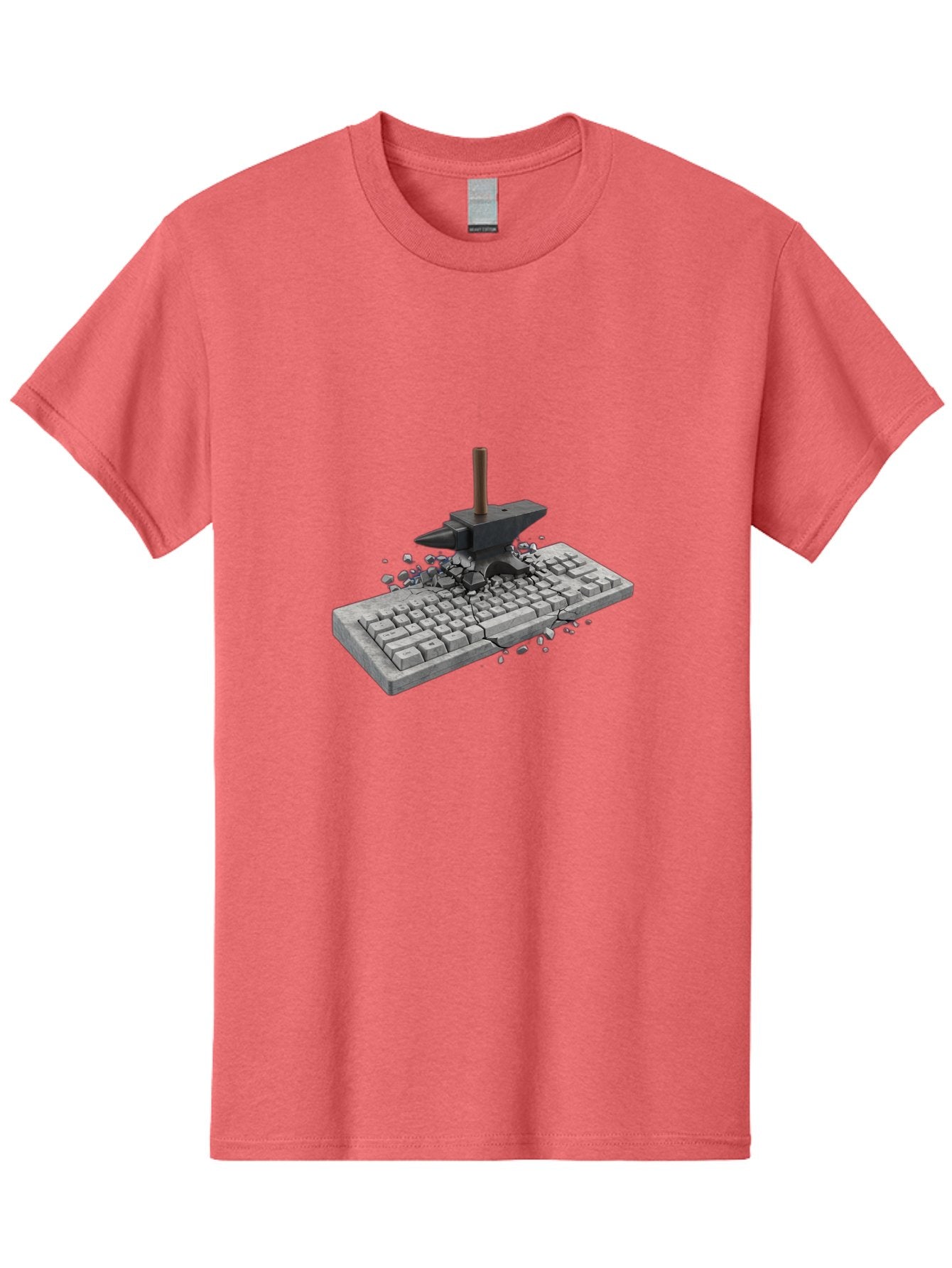 Anvil-Breaking-Keyboard Men'S Graphic Tee, 100% Cotton, Comfortable Casual Summer Wear, Machine Washable, Vintage Camera, Old Camera, Antique Camera, Black Camera, Classic Photography, Photography Equipment, Nostalgic Device, Film Camera, Baf685 4