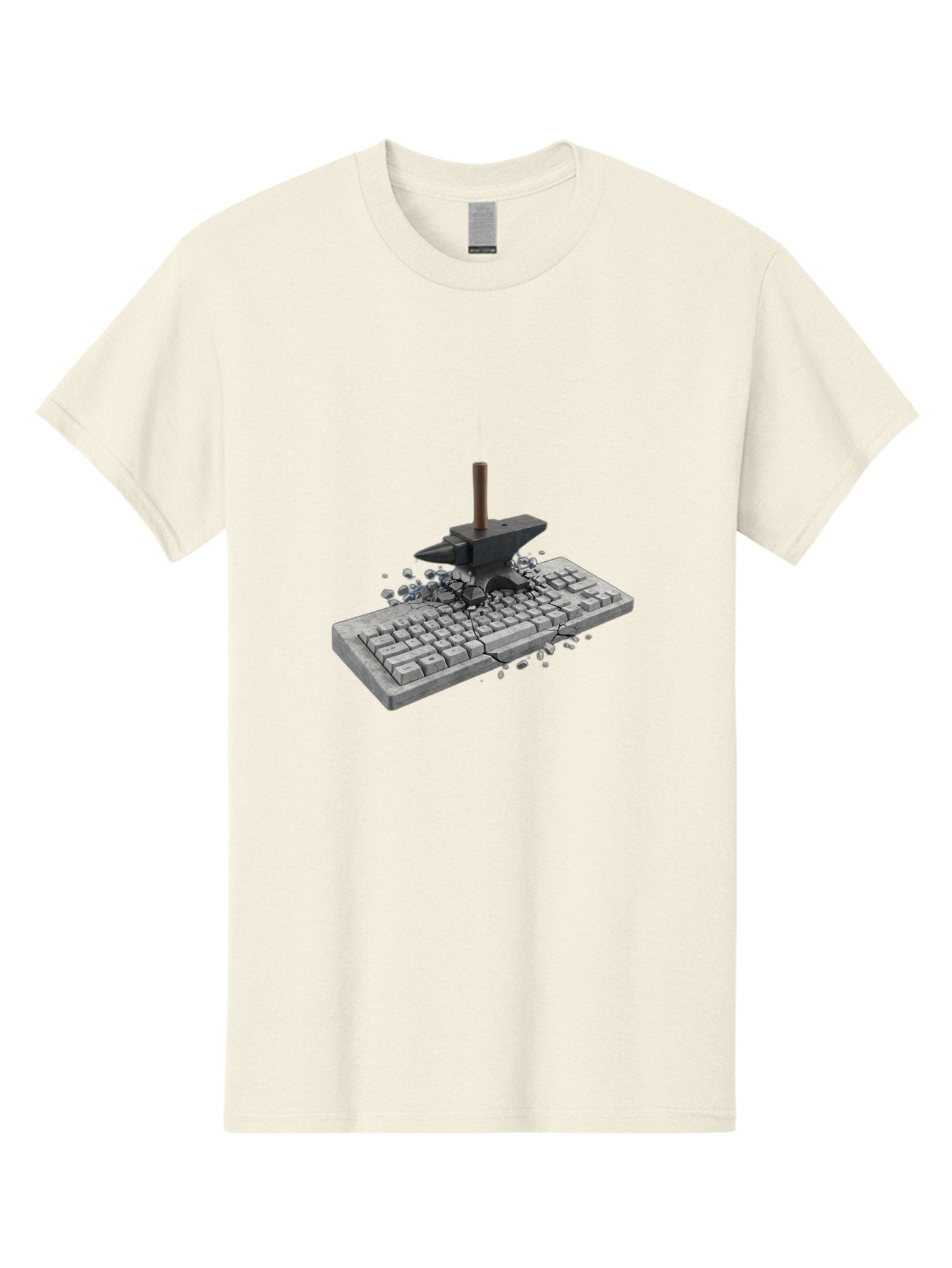 Anvil-Breaking-Keyboard Men'S Graphic Tee, 100% Cotton, Comfortable Casual Summer Wear, Machine Washable, Vintage Camera, Old Camera, Antique Camera, Black Camera, Classic Photography, Photography Equipment, Nostalgic Device, Film Camera, Baf685 14