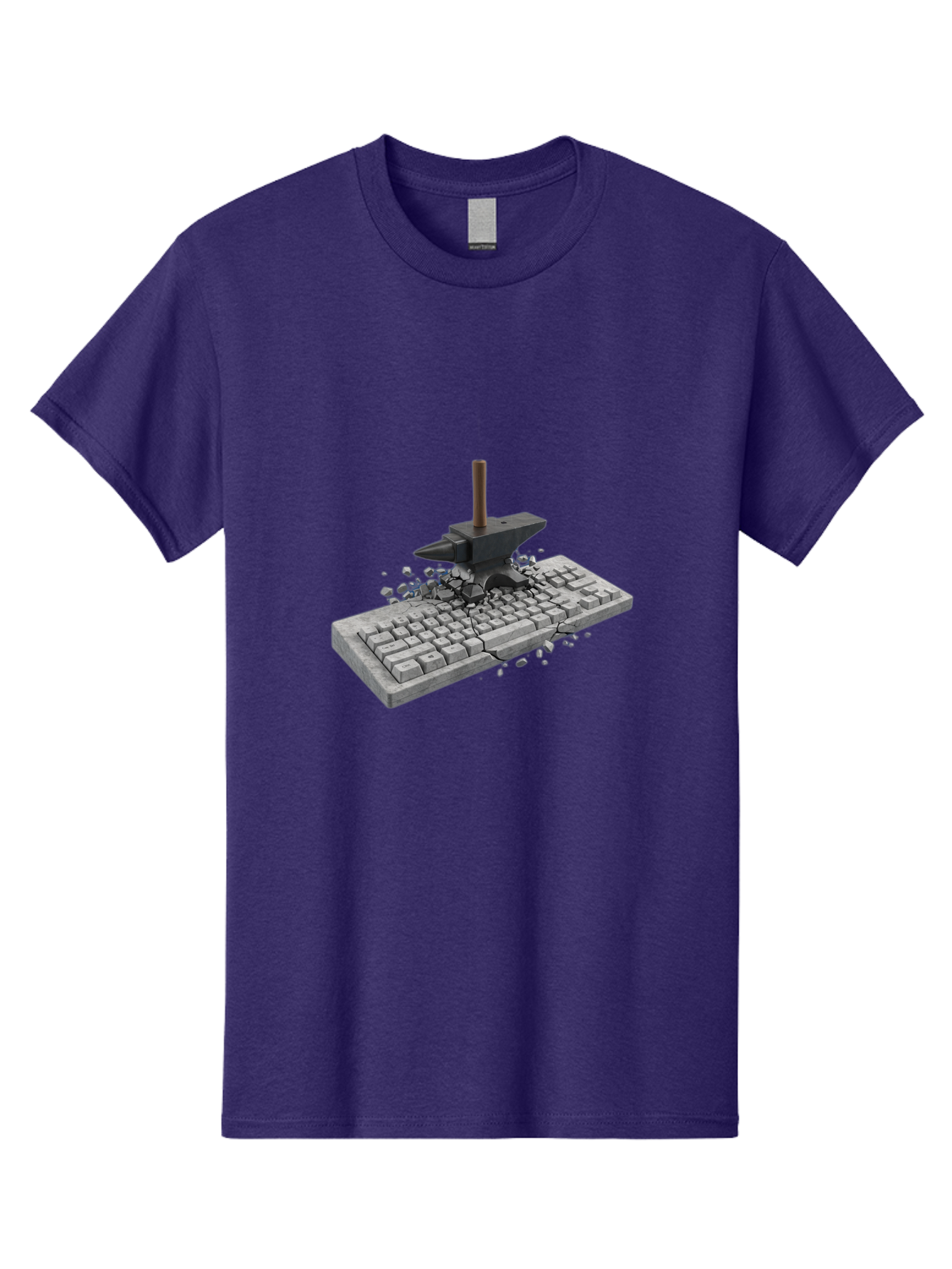 Anvil-Breaking-Keyboard Men'S Graphic Tee, 100% Cotton, Comfortable Casual Summer Wear, Machine Washable, Vintage Camera, Old Camera, Antique Camera, Black Camera, Classic Photography, Photography Equipment, Nostalgic Device, Film Camera, Baf685 13