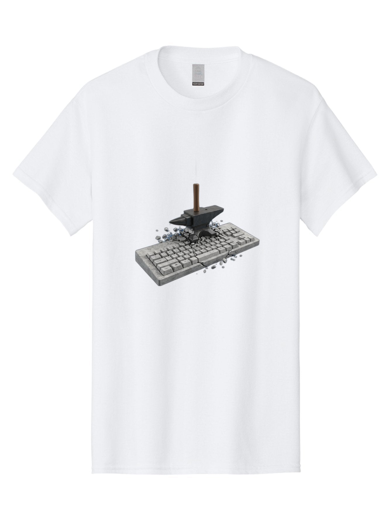 Anvil-Breaking-Keyboard Men'S Graphic Tee, 100% Cotton, Comfortable Casual Summer Wear, Machine Washable, Vintage Camera, Old Camera, Antique Camera, Black Camera, Classic Photography, Photography Equipment, Nostalgic Device, Film Camera, Baf685 13