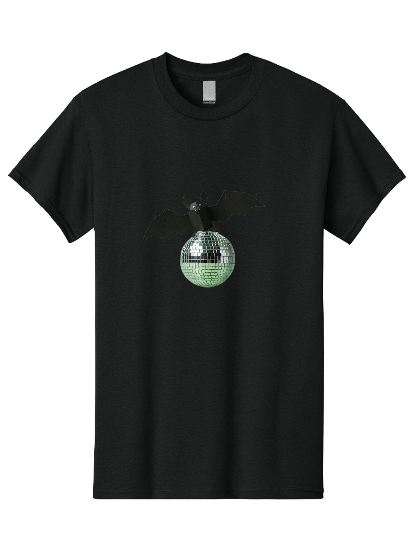 Bat-Disco-Ball-1 Men'S Graphic Tee, 100% Cotton, Comfortable Casual Summer Wear, Machine Washable, Vintage Camera, Old Camera, Antique Camera, Black Camera, Classic Photography, Photography Equipment, Nostalgic Device, Film Camera, Camera Art Baf687 9