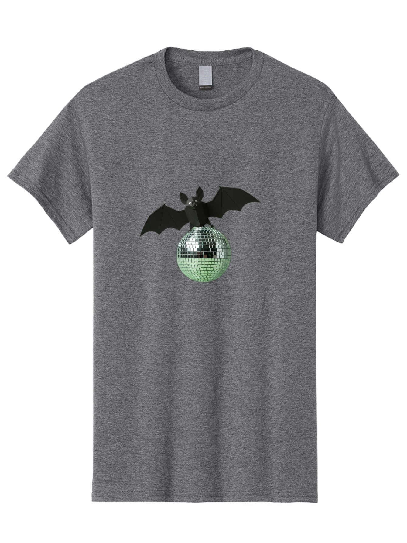 Bat-Disco-Ball-1 Men'S Graphic Tee, 100% Cotton, Comfortable Casual Summer Wear, Machine Washable, Vintage Camera, Old Camera, Antique Camera, Black Camera, Classic Photography, Photography Equipment, Nostalgic Device, Film Camera, Camera Art Baf687 13