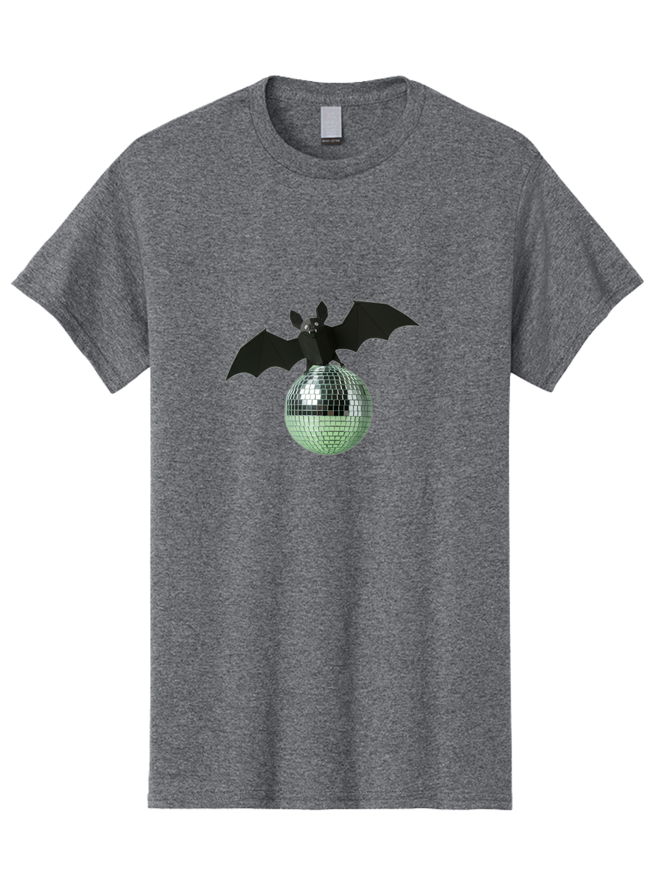 Bat-Disco-Ball-1 Men'S Graphic Tee, 100% Cotton, Comfortable Casual Summer Wear, Machine Washable, Vintage Camera, Old Camera, Antique Camera, Black Camera, Classic Photography, Photography Equipment, Nostalgic Device, Film Camera, Camera Art Baf687 29