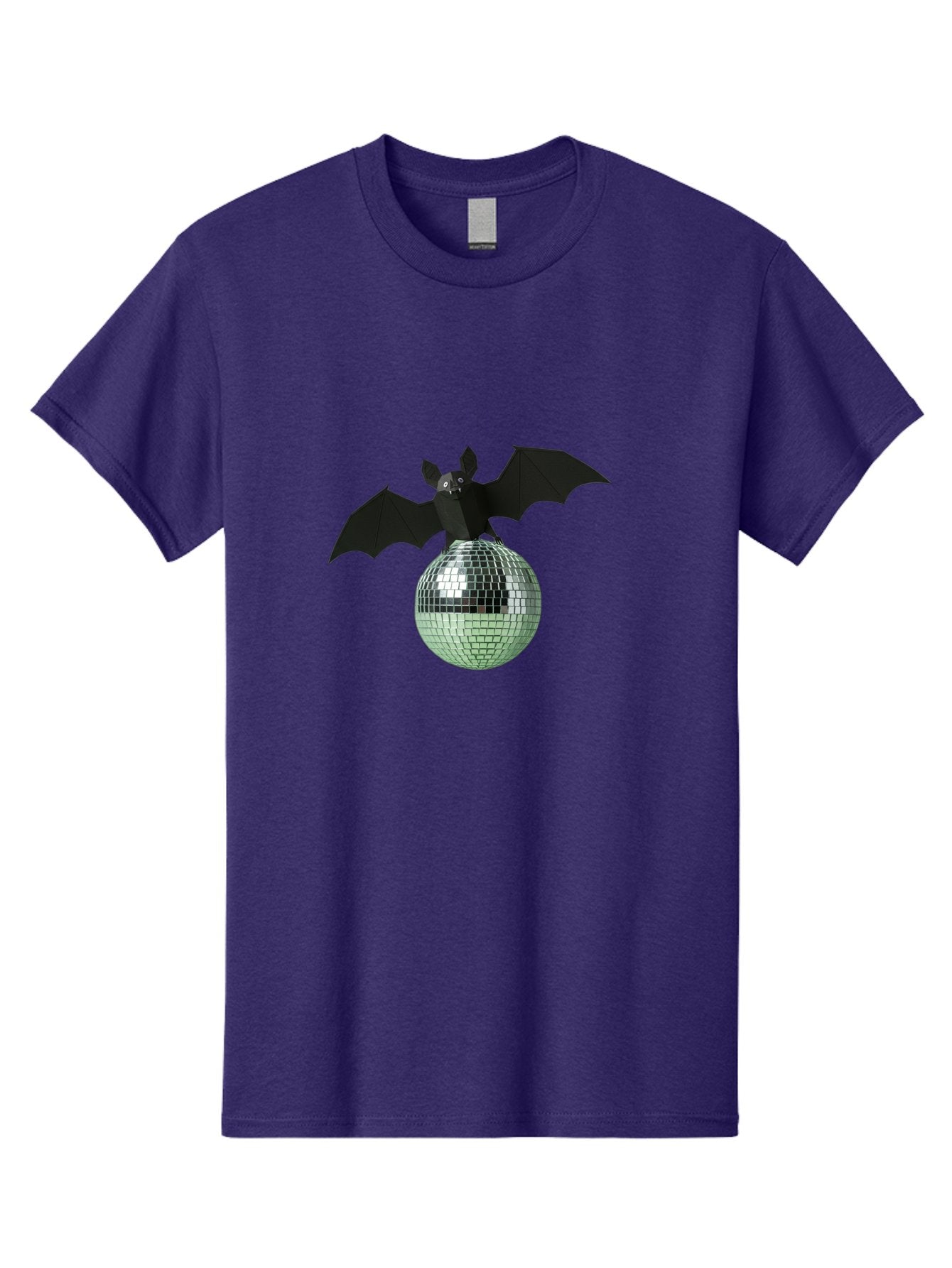 Bat-Disco-Ball-1 Men'S Graphic Tee, 100% Cotton, Comfortable Casual Summer Wear, Machine Washable, Vintage Camera, Old Camera, Antique Camera, Black Camera, Classic Photography, Photography Equipment, Nostalgic Device, Film Camera, Camera Art Baf687 6