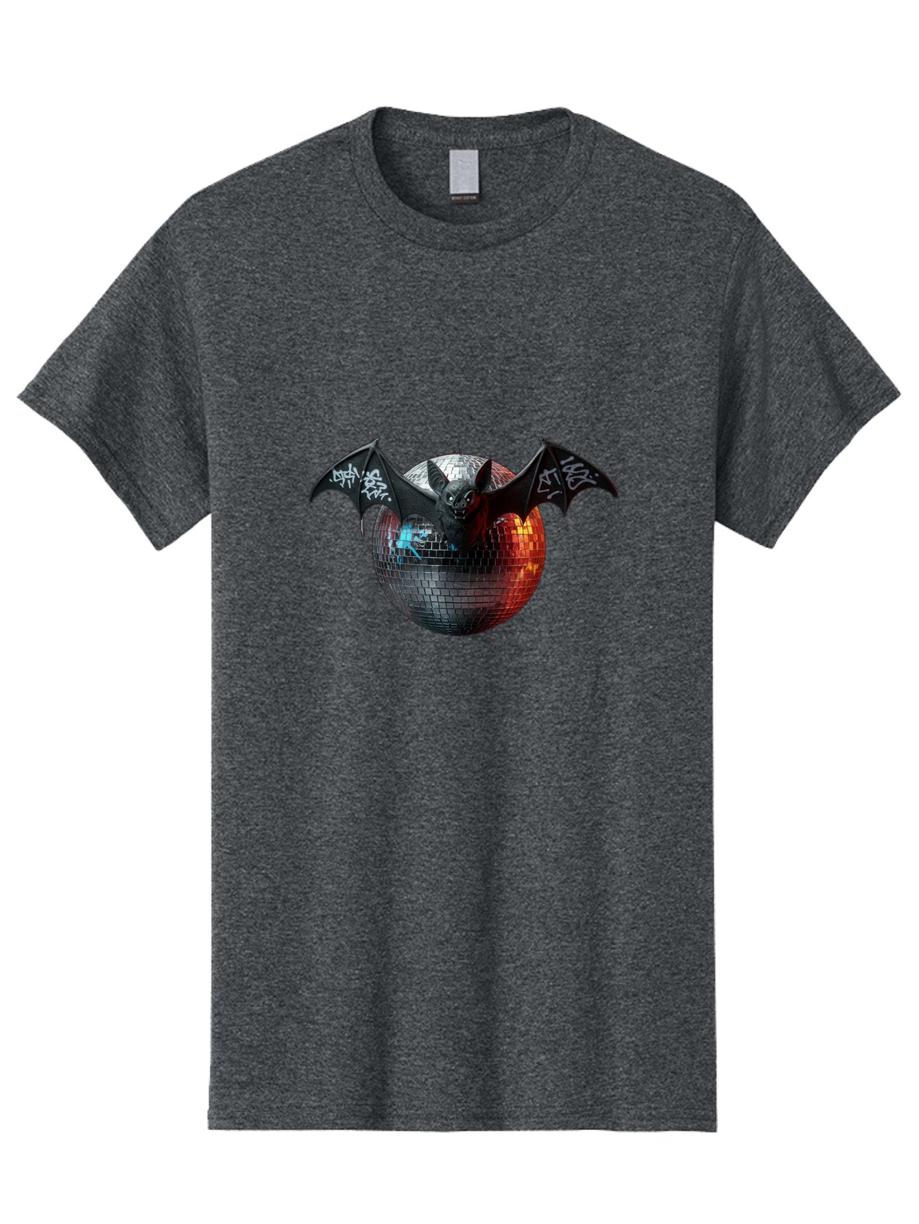 Bat-Disco-Ball-2 Men'S Graphic Tee, 100% Cotton, Comfortable Casual Summer Wear, Machine Washable, Vintage Camera, Old Camera, Antique Camera, Black Camera, Classic Photography, Photography Equipment, Nostalgic Device, Film Camera, Camera Art Baf688 15