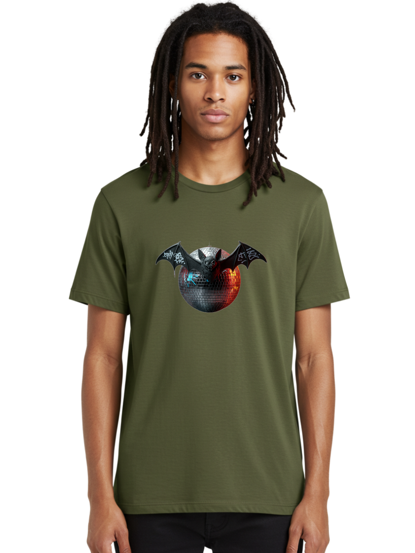 Bat-Disco-Ball-2 Men'S Graphic Tee, 100% Cotton, Comfortable Casual Summer Wear, Machine Washable, Vintage Camera, Old Camera, Antique Camera, Black Camera, Classic Photography, Photography Equipment, Nostalgic Device, Film Camera, Camera Art Baf688 22