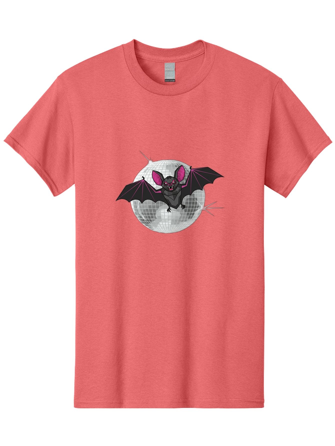 Bat-Disco-Ball-3 Men'S Graphic Tee, 100% Cotton, Comfortable Casual Summer Wear, Machine Washable, Vintage Camera, Old Camera, Antique Camera, Black Camera, Classic Photography, Photography Equipment, Nostalgic Device, Film Camera, Camera Art Baf689 6