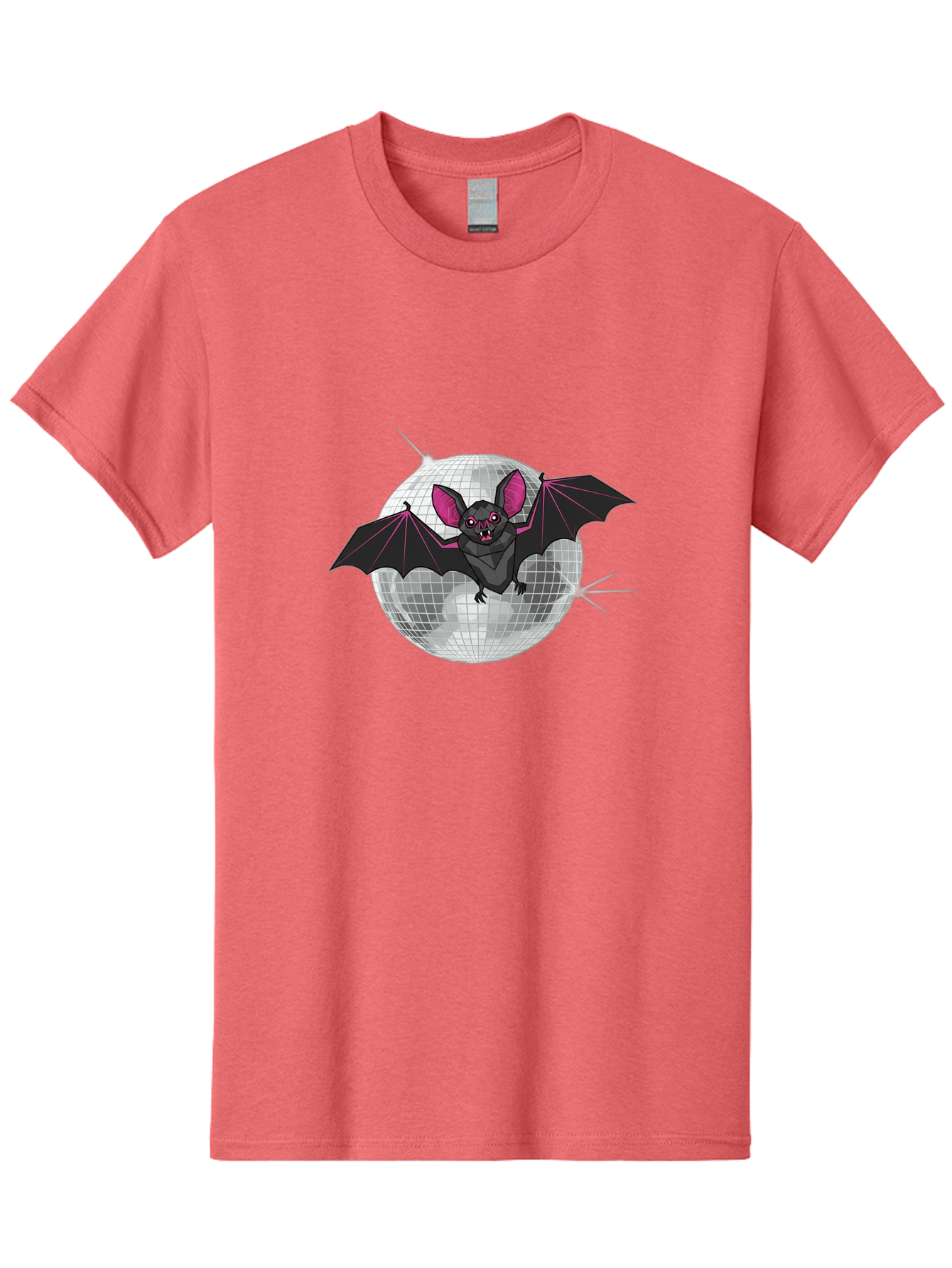 Bat-Disco-Ball-3 Men'S Graphic Tee, 100% Cotton, Comfortable Casual Summer Wear, Machine Washable, Vintage Camera, Old Camera, Antique Camera, Black Camera, Classic Photography, Photography Equipment, Nostalgic Device, Film Camera, Camera Art Baf689 13