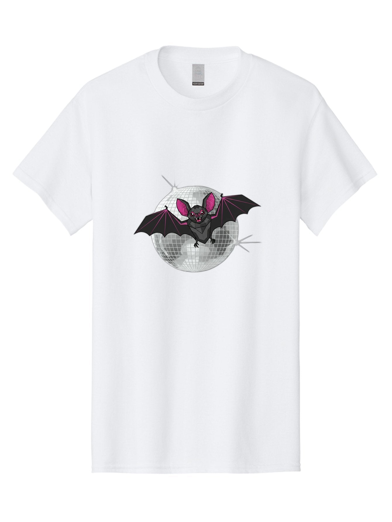 Bat-Disco-Ball-3 Men'S Graphic Tee, 100% Cotton, Comfortable Casual Summer Wear, Machine Washable, Vintage Camera, Old Camera, Antique Camera, Black Camera, Classic Photography, Photography Equipment, Nostalgic Device, Film Camera, Camera Art Baf689 7