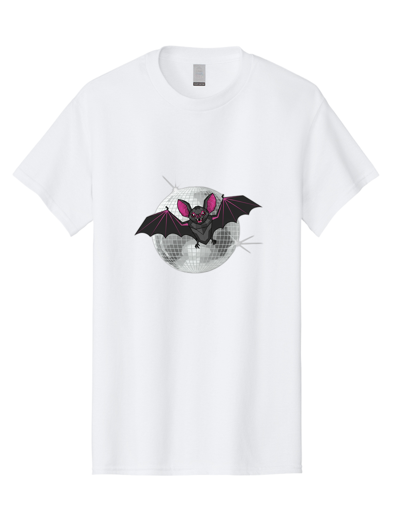 Bat-Disco-Ball-3 Men'S Graphic Tee, 100% Cotton, Comfortable Casual Summer Wear, Machine Washable, Vintage Camera, Old Camera, Antique Camera, Black Camera, Classic Photography, Photography Equipment, Nostalgic Device, Film Camera, Camera Art Baf689 25