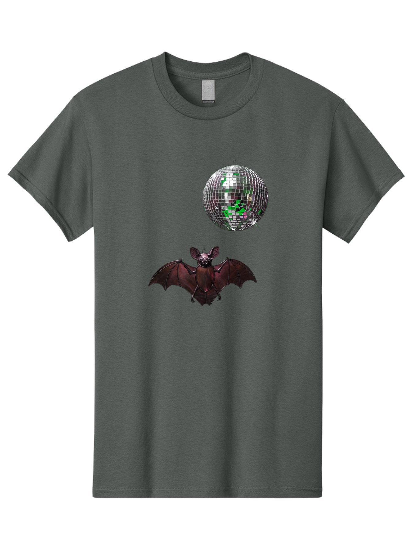 Bat-Disco-Ball Men'S Graphic Tee, 100% Cotton, Comfortable Casual Summer Wear, Machine Washable, Vintage Camera, Old Camera, Antique Camera, Black Camera, Classic Photography, Photography Equipment, Nostalgic Device, Film Camera, Camera Art Baf690 6