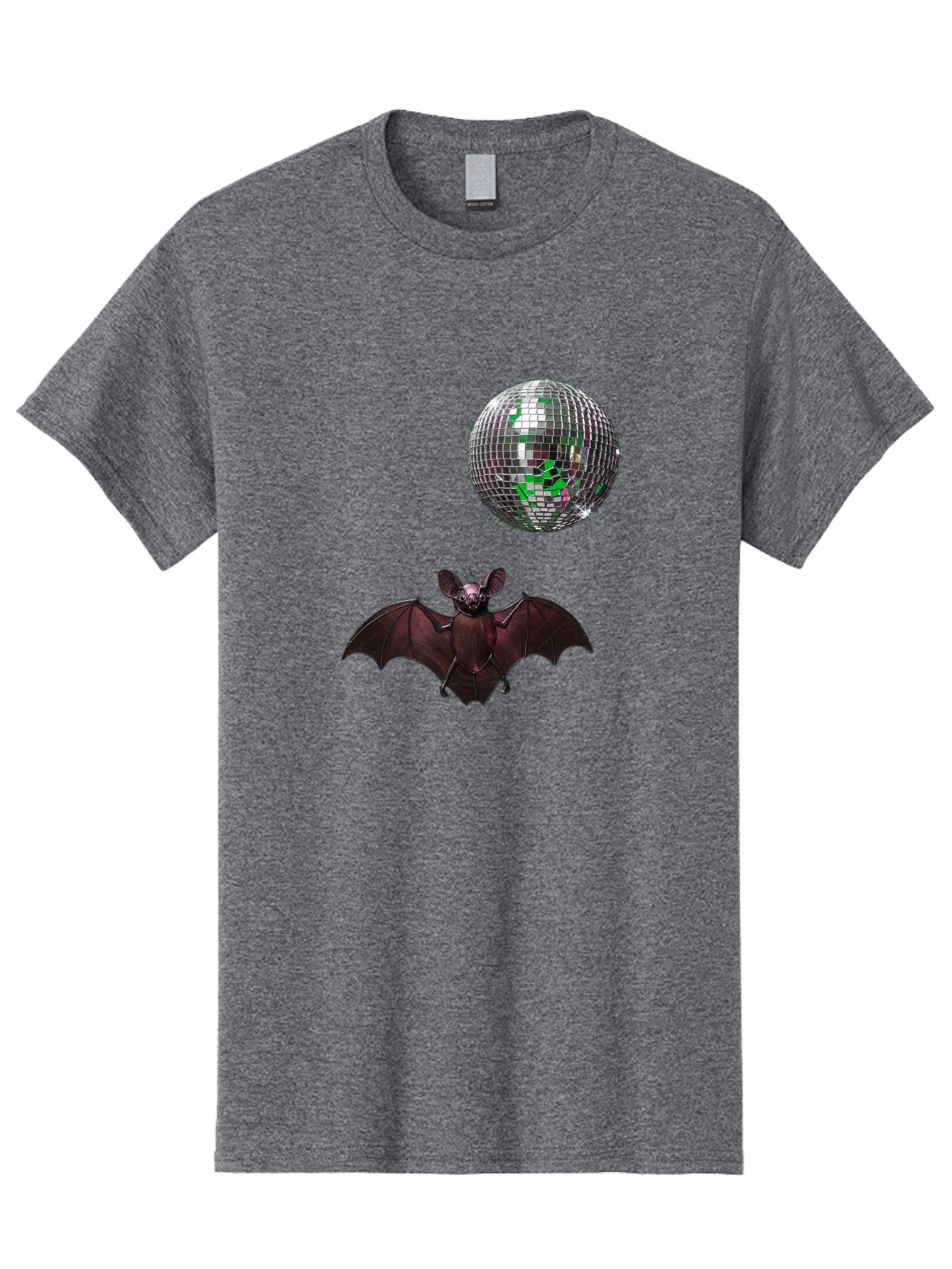 Bat-Disco-Ball Men'S Graphic Tee, 100% Cotton, Comfortable Casual Summer Wear, Machine Washable, Vintage Camera, Old Camera, Antique Camera, Black Camera, Classic Photography, Photography Equipment, Nostalgic Device, Film Camera, Camera Art Baf690 13