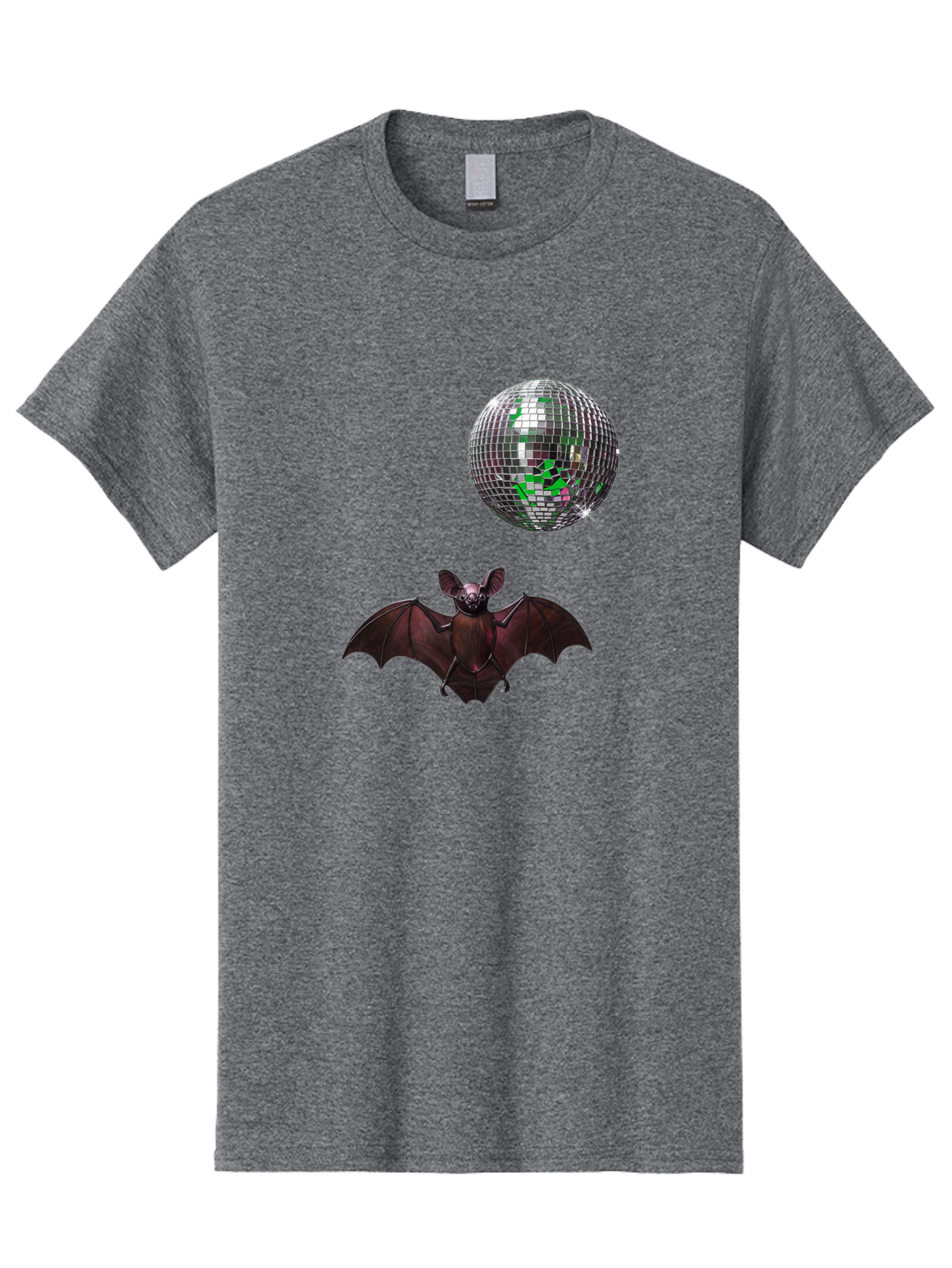 Bat-Disco-Ball Men'S Graphic Tee, 100% Cotton, Comfortable Casual Summer Wear, Machine Washable, Vintage Camera, Old Camera, Antique Camera, Black Camera, Classic Photography, Photography Equipment, Nostalgic Device, Film Camera, Camera Art Baf690 29