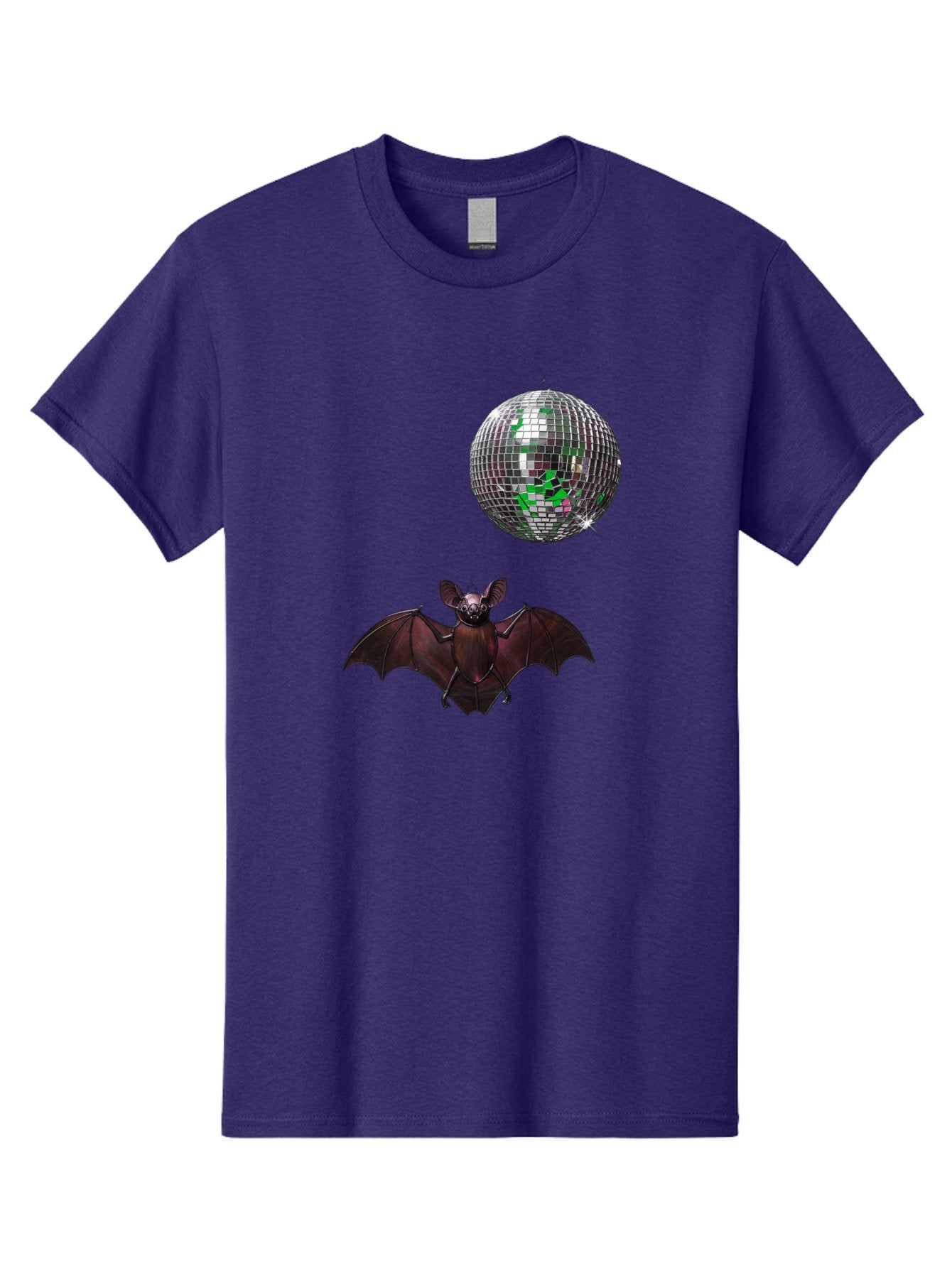 Bat-Disco-Ball Men'S Graphic Tee, 100% Cotton, Comfortable Casual Summer Wear, Machine Washable, Vintage Camera, Old Camera, Antique Camera, Black Camera, Classic Photography, Photography Equipment, Nostalgic Device, Film Camera, Camera Art Baf690 3