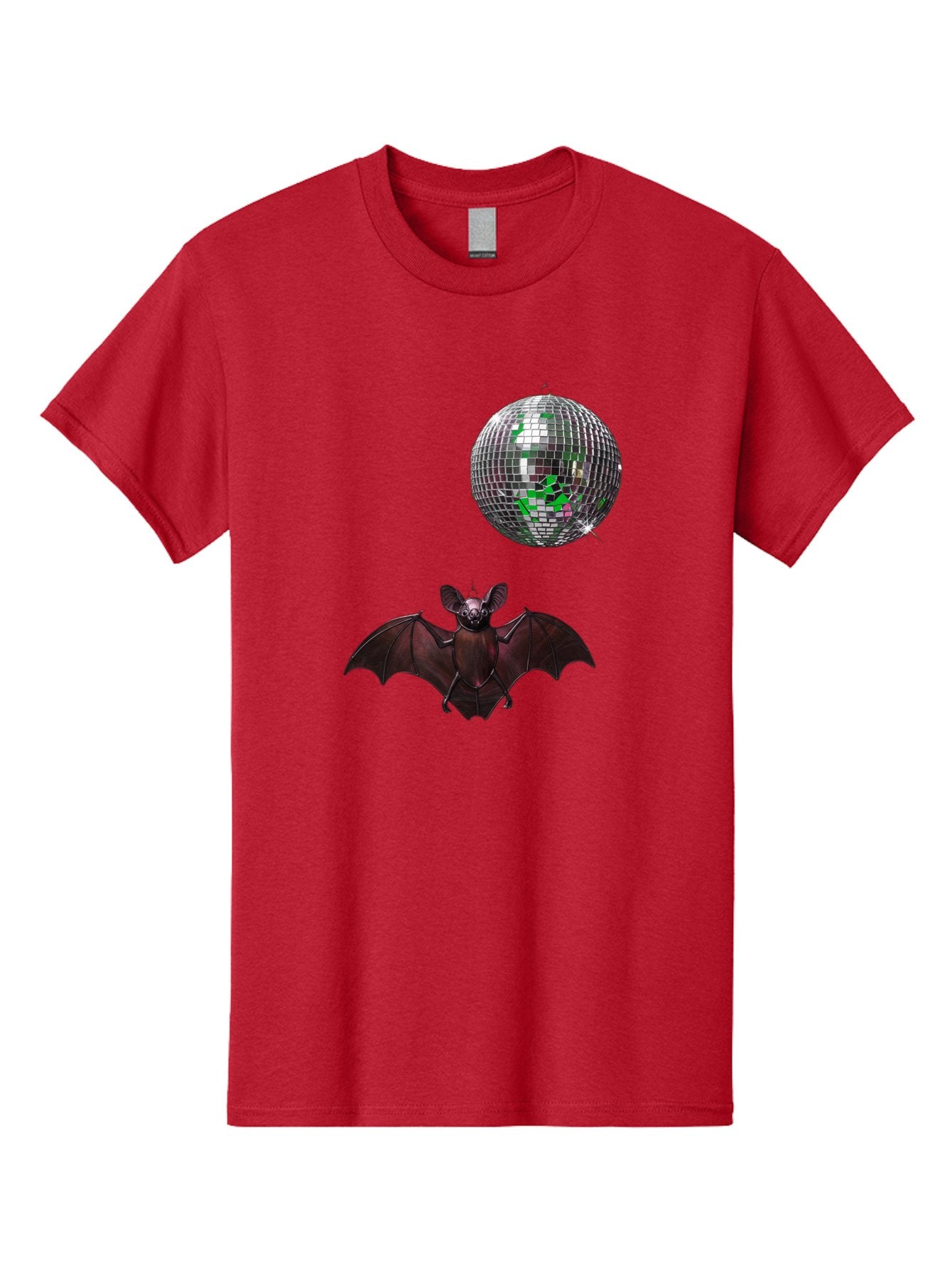 Bat-Disco-Ball Men'S Graphic Tee, 100% Cotton, Comfortable Casual Summer Wear, Machine Washable, Vintage Camera, Old Camera, Antique Camera, Black Camera, Classic Photography, Photography Equipment, Nostalgic Device, Film Camera, Camera Art Baf690 15