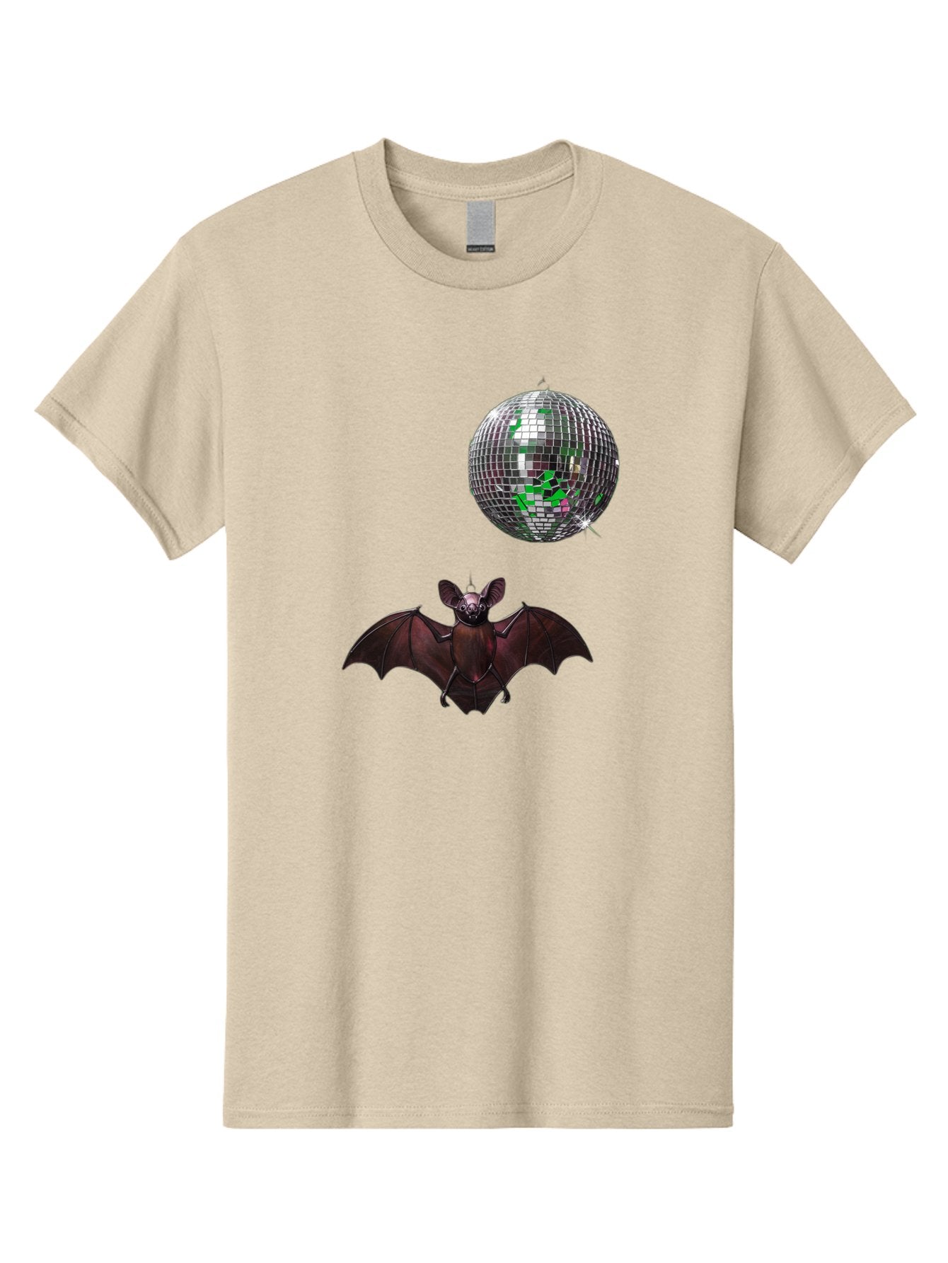 Bat-Disco-Ball Men'S Graphic Tee, 100% Cotton, Comfortable Casual Summer Wear, Machine Washable, Vintage Camera, Old Camera, Antique Camera, Black Camera, Classic Photography, Photography Equipment, Nostalgic Device, Film Camera, Camera Art Baf690 14