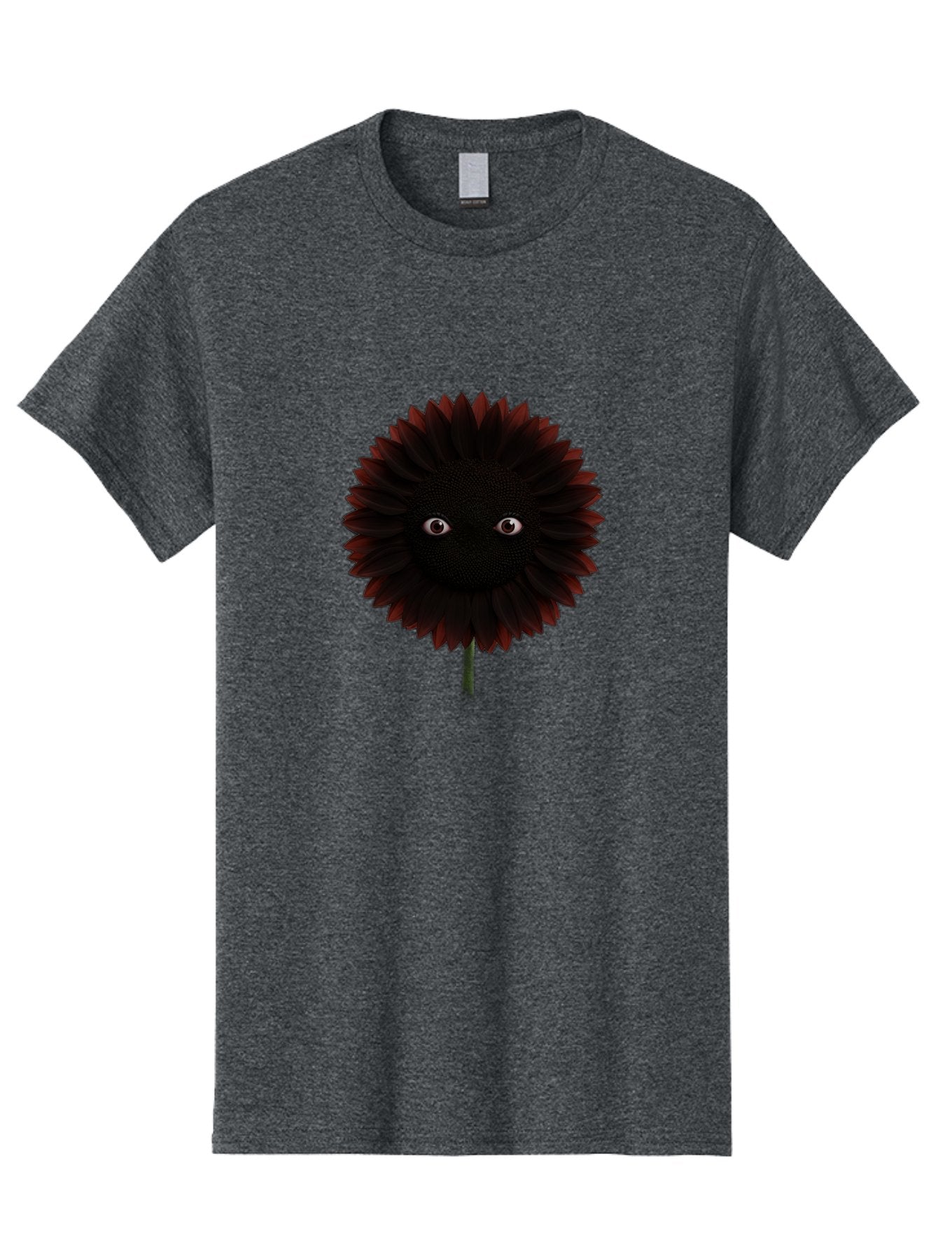 Black-Flower Men'S Graphic Tee, 100% Cotton, Comfortable Casual Summer Wear, Machine Washable, Vintage Camera, Old Camera, Antique Camera, Black Camera, Classic Photography, Photography Equipment, Nostalgic Device, Film Camera, Camera Art Baf697 6