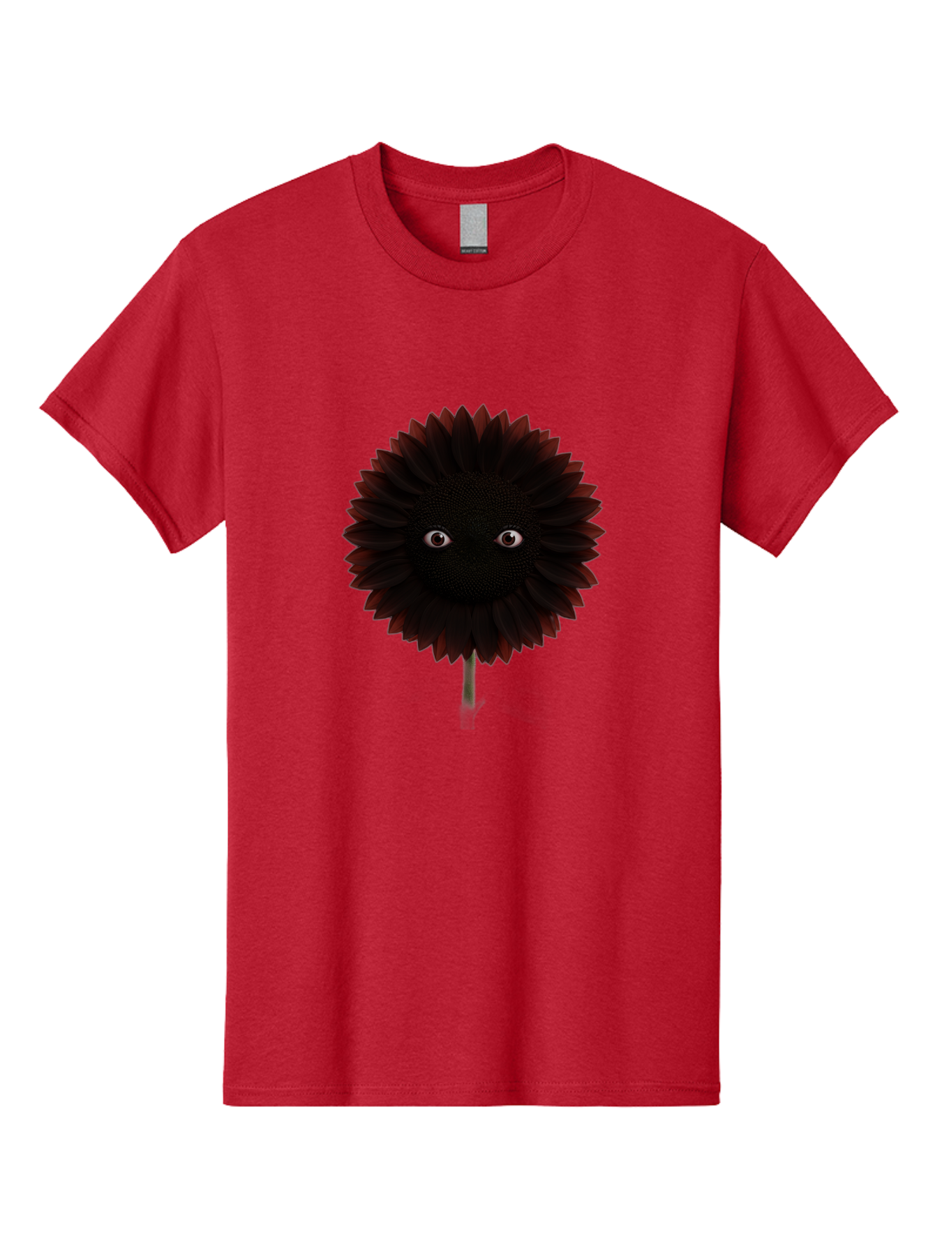 Black-Flower Men'S Graphic Tee, 100% Cotton, Comfortable Casual Summer Wear, Machine Washable, Vintage Camera, Old Camera, Antique Camera, Black Camera, Classic Photography, Photography Equipment, Nostalgic Device, Film Camera, Camera Art Baf697