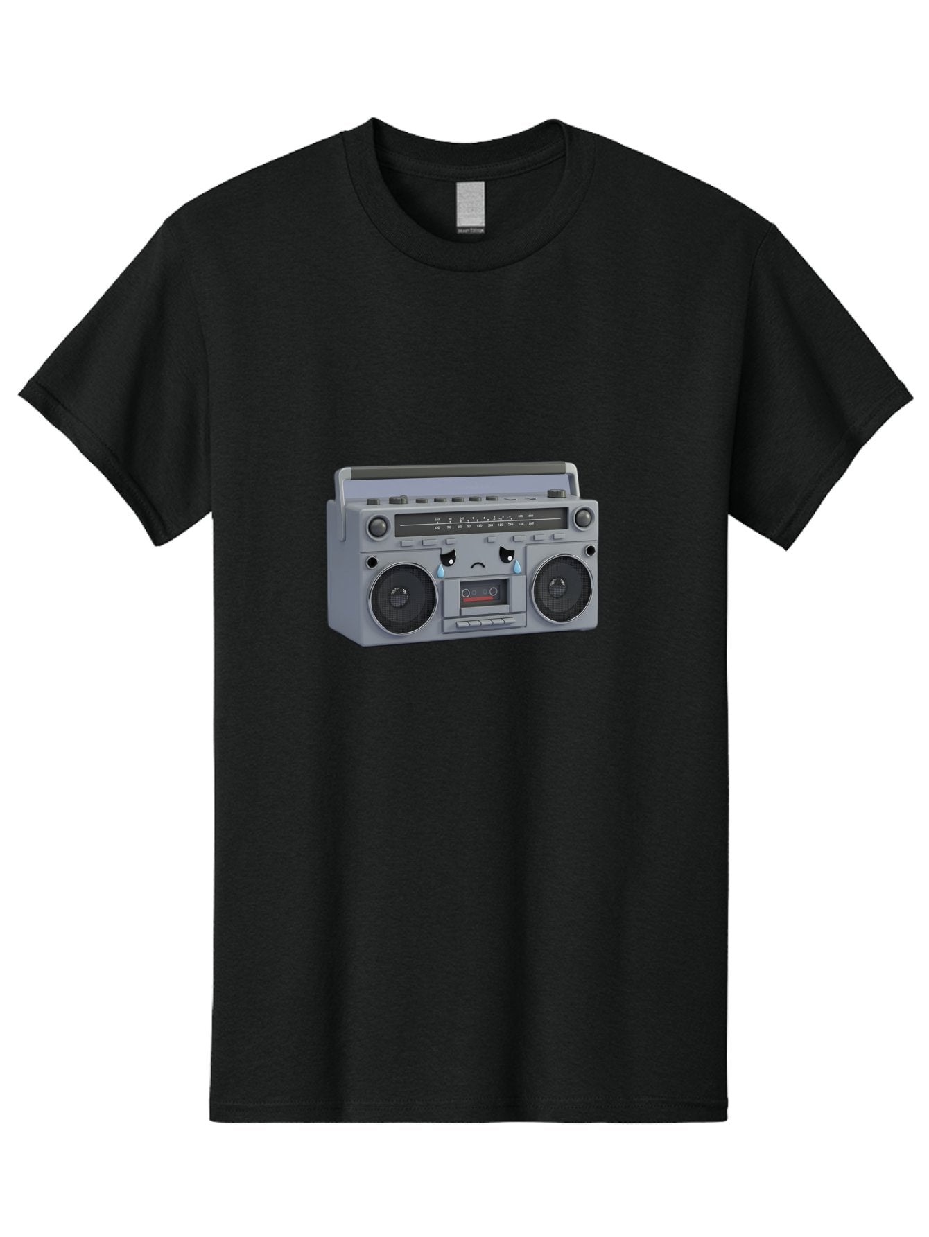 Boombox-1 Men'S Graphic Tee, 100% Cotton, Comfortable Casual Summer Wear, Machine Washable, Vintage Camera, Old Camera, Antique Camera, Black Camera, Classic Photography, Photography Equipment, Nostalgic Device, Film Camera, Camera Art Baf698