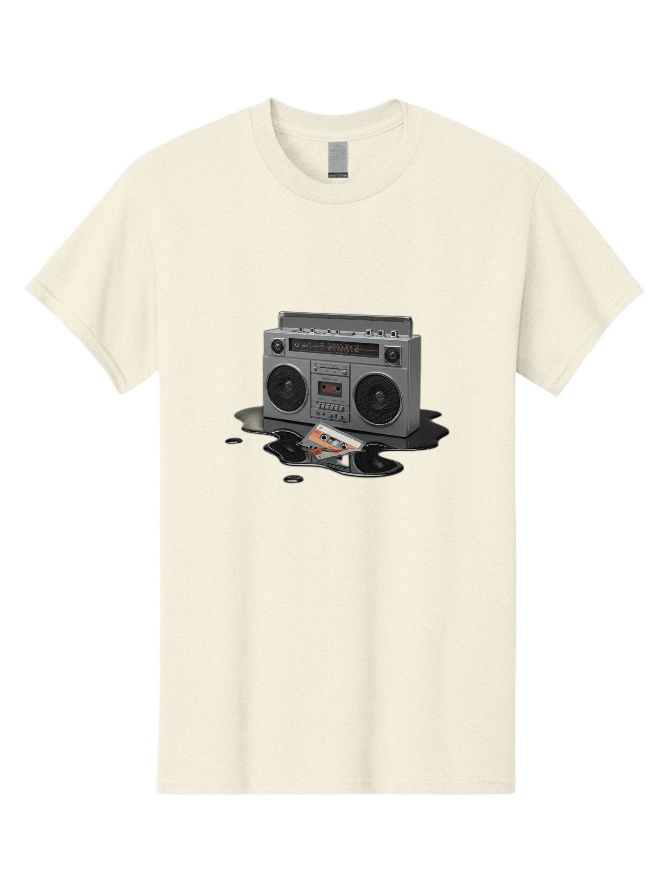 Boombox-2 Men'S Graphic Tee, 100% Cotton, Comfortable Casual Summer Wear, Machine Washable, Vintage Camera, Old Camera, Antique Camera, Black Camera, Classic Photography, Photography Equipment, Nostalgic Device, Film Camera, Camera Art Baf699 10