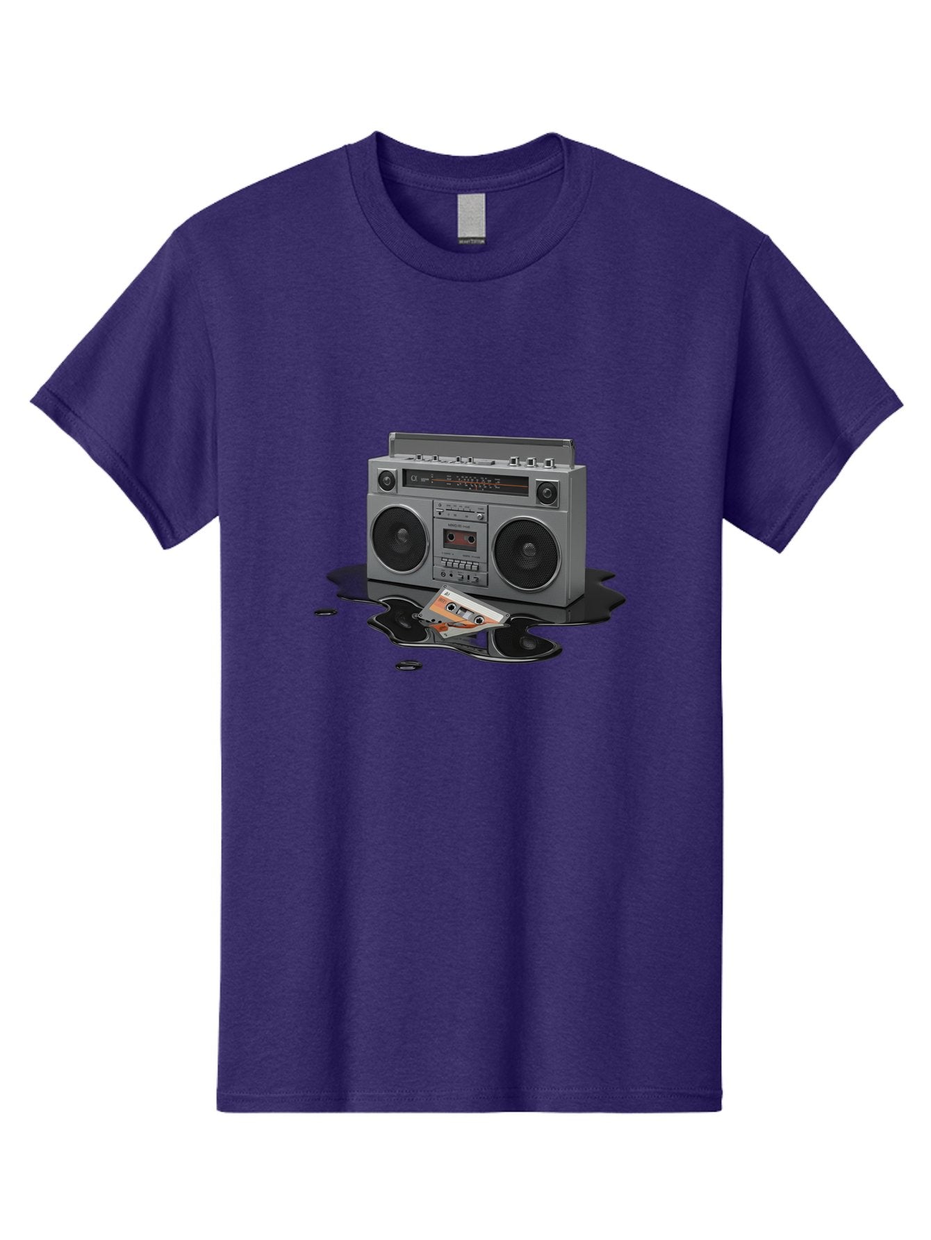 Boombox-2 Men'S Graphic Tee, 100% Cotton, Comfortable Casual Summer Wear, Machine Washable, Vintage Camera, Old Camera, Antique Camera, Black Camera, Classic Photography, Photography Equipment, Nostalgic Device, Film Camera, Camera Art Baf699 11