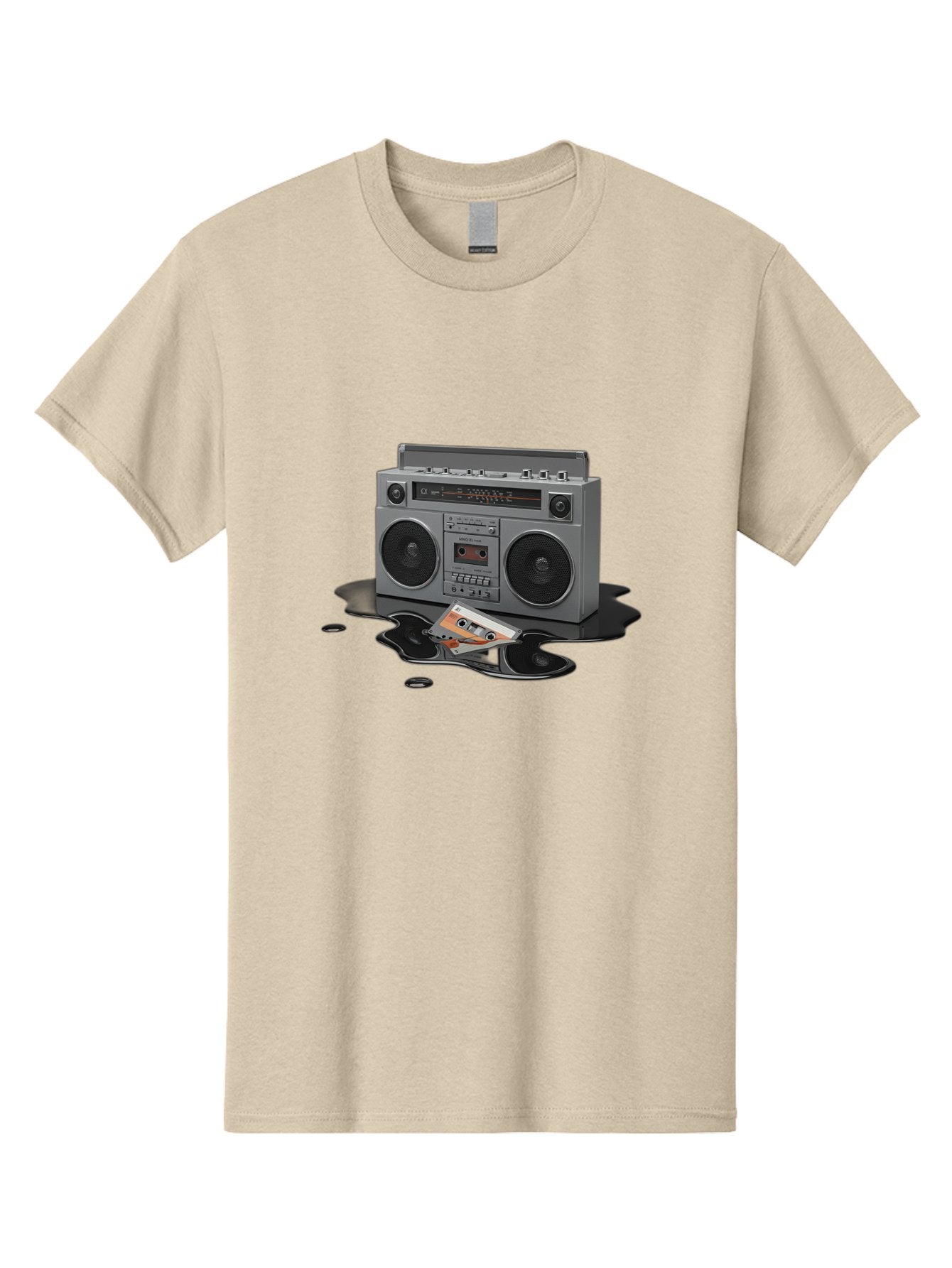 Boombox-2 Men'S Graphic Tee, 100% Cotton, Comfortable Casual Summer Wear, Machine Washable, Vintage Camera, Old Camera, Antique Camera, Black Camera, Classic Photography, Photography Equipment, Nostalgic Device, Film Camera, Camera Art Baf699 9