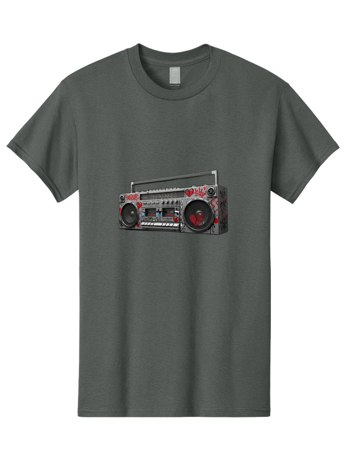 Boombox-3 Men'S Graphic Tee, 100% Cotton, Comfortable Casual Summer Wear, Machine Washable, Vintage Camera, Old Camera, Antique Camera, Black Camera, Classic Photography, Photography Equipment, Nostalgic Device, Film Camera, Camera Art Baf700 5