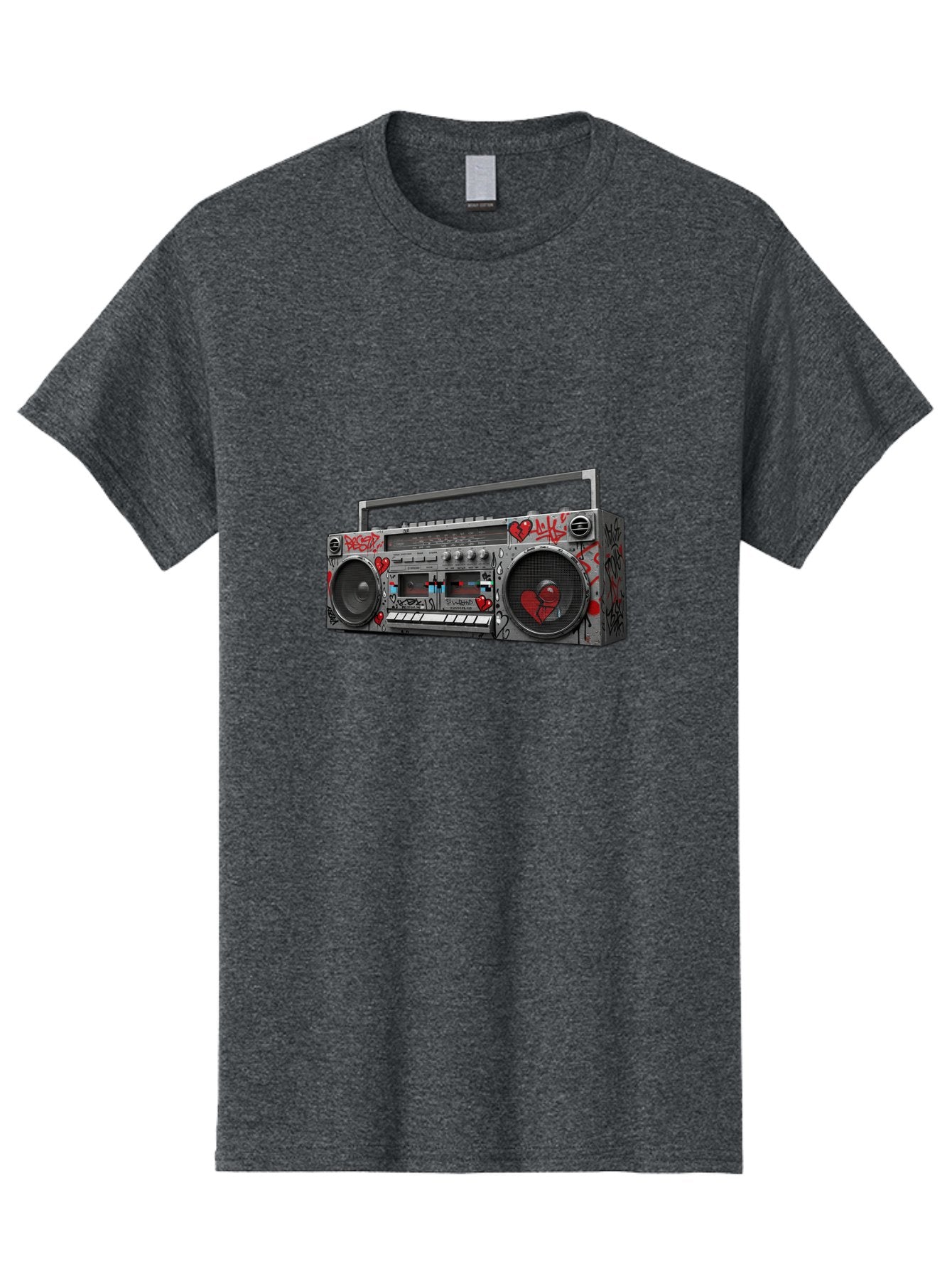 Boombox-3 Men'S Graphic Tee, 100% Cotton, Comfortable Casual Summer Wear, Machine Washable, Vintage Camera, Old Camera, Antique Camera, Black Camera, Classic Photography, Photography Equipment, Nostalgic Device, Film Camera, Camera Art Baf700 3