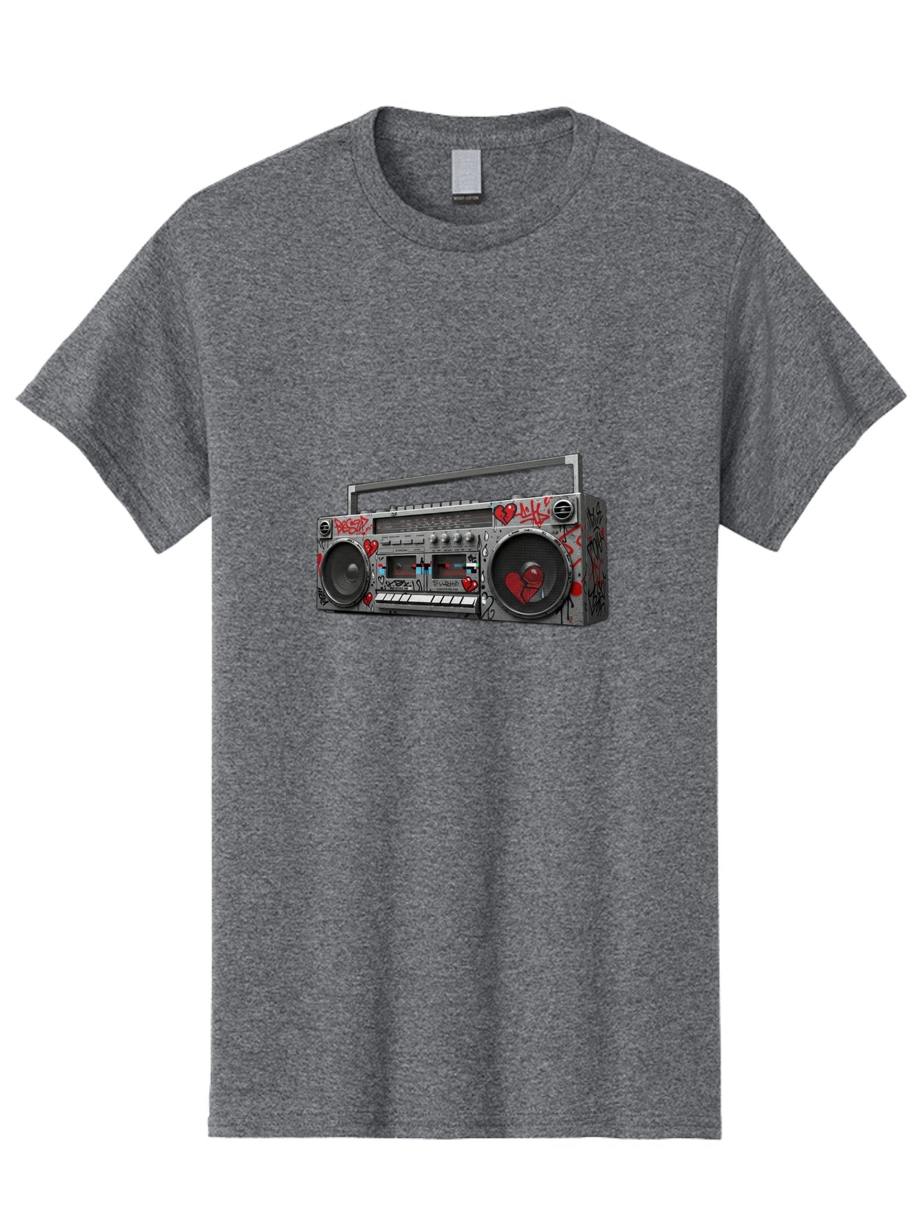Boombox-3 Men'S Graphic Tee, 100% Cotton, Comfortable Casual Summer Wear, Machine Washable, Vintage Camera, Old Camera, Antique Camera, Black Camera, Classic Photography, Photography Equipment, Nostalgic Device, Film Camera, Camera Art Baf700 14