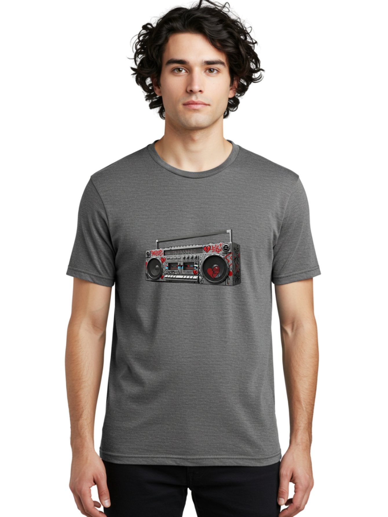 Boombox-3 Men'S Graphic Tee, 100% Cotton, Comfortable Casual Summer Wear, Machine Washable, Vintage Camera, Old Camera, Antique Camera, Black Camera, Classic Photography, Photography Equipment, Nostalgic Device, Film Camera, Camera Art Baf700 29
