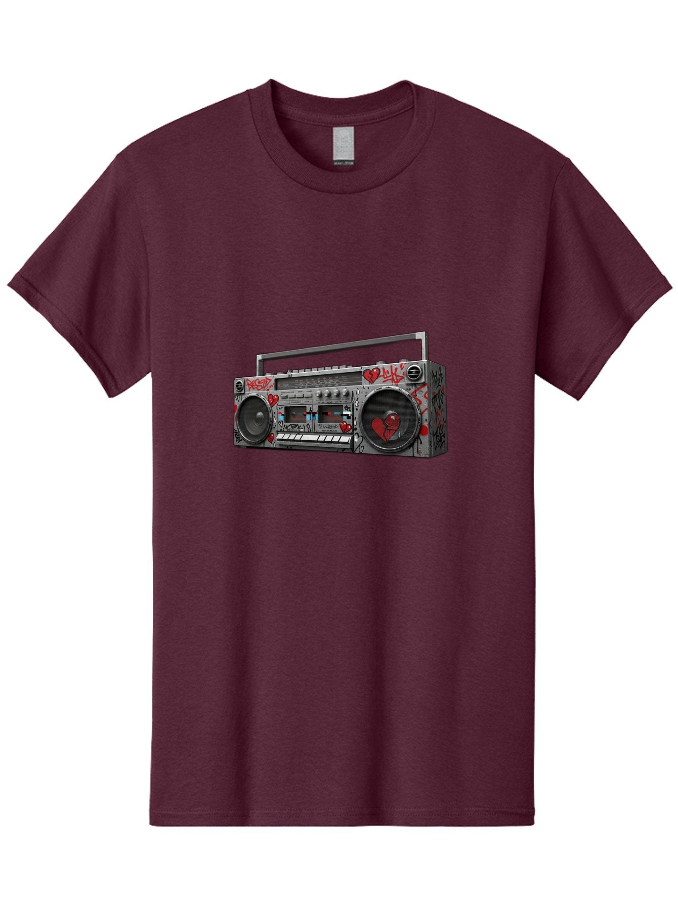 Boombox-3 Men'S Graphic Tee, 100% Cotton, Comfortable Casual Summer Wear, Machine Washable, Vintage Camera, Old Camera, Antique Camera, Black Camera, Classic Photography, Photography Equipment, Nostalgic Device, Film Camera, Camera Art Baf700 12
