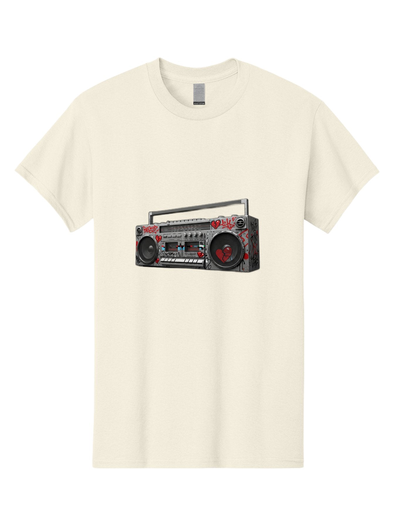 Boombox-3 Men'S Graphic Tee, 100% Cotton, Comfortable Casual Summer Wear, Machine Washable, Vintage Camera, Old Camera, Antique Camera, Black Camera, Classic Photography, Photography Equipment, Nostalgic Device, Film Camera, Camera Art Baf700 6