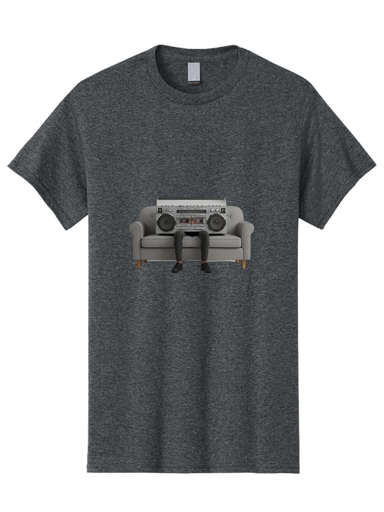 Boombox-Person Men'S Graphic Tee, 100% Cotton, Comfortable Casual Summer Wear, Machine Washable, Vintage Camera, Old Camera, Antique Camera, Black Camera, Classic Photography, Photography Equipment, Nostalgic Device, Film Camera, Camera Art Baf701 12
