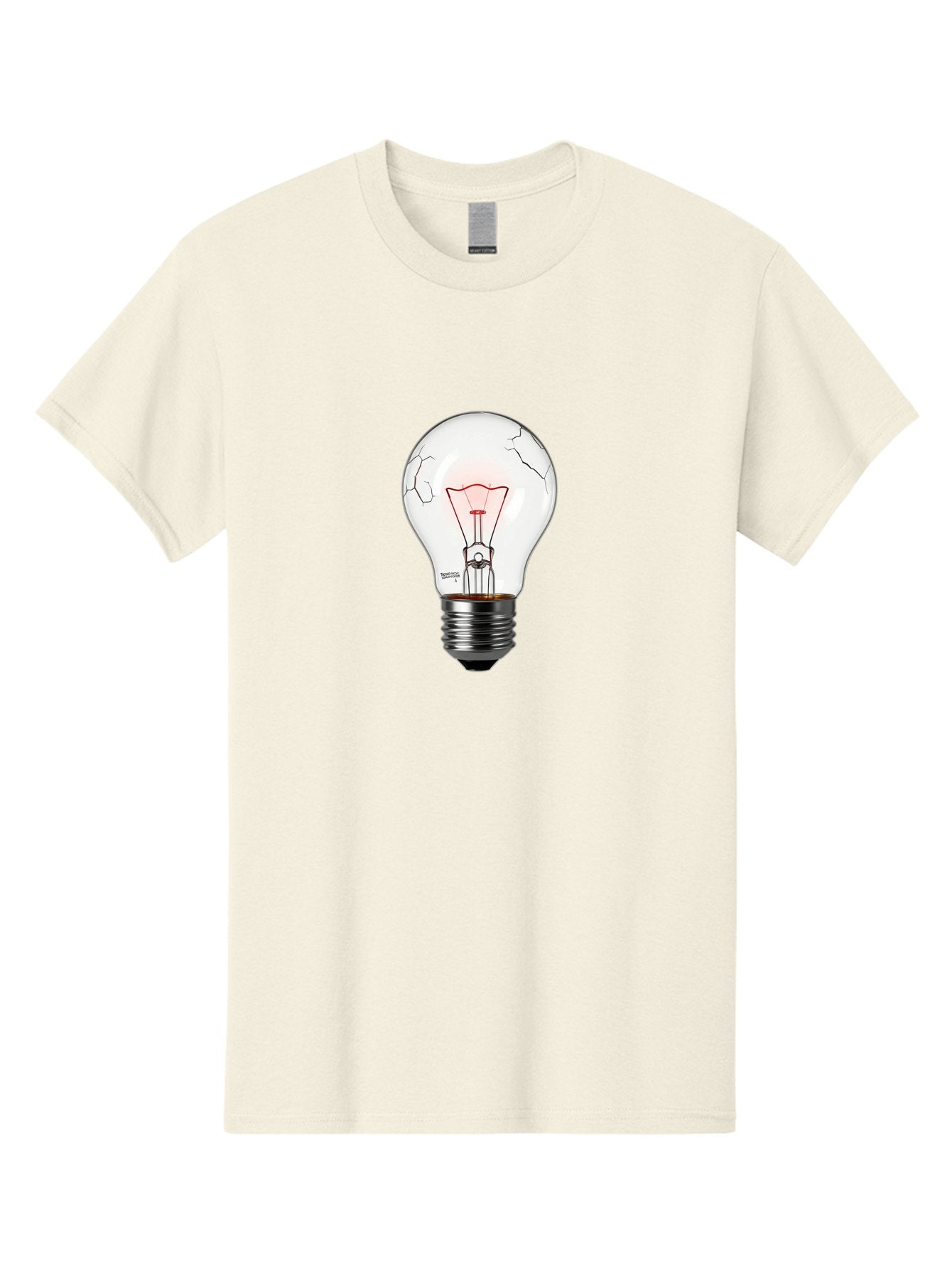 Broken-Light-Bulb-1 Men'S Graphic Tee, 100% Cotton, Comfortable Casual Summer Wear, Machine Washable, Vintage Camera, Old Camera, Antique Camera, Black Camera, Classic Photography, Photography Equipment, Nostalgic Device, Film Camera, Baf707 6