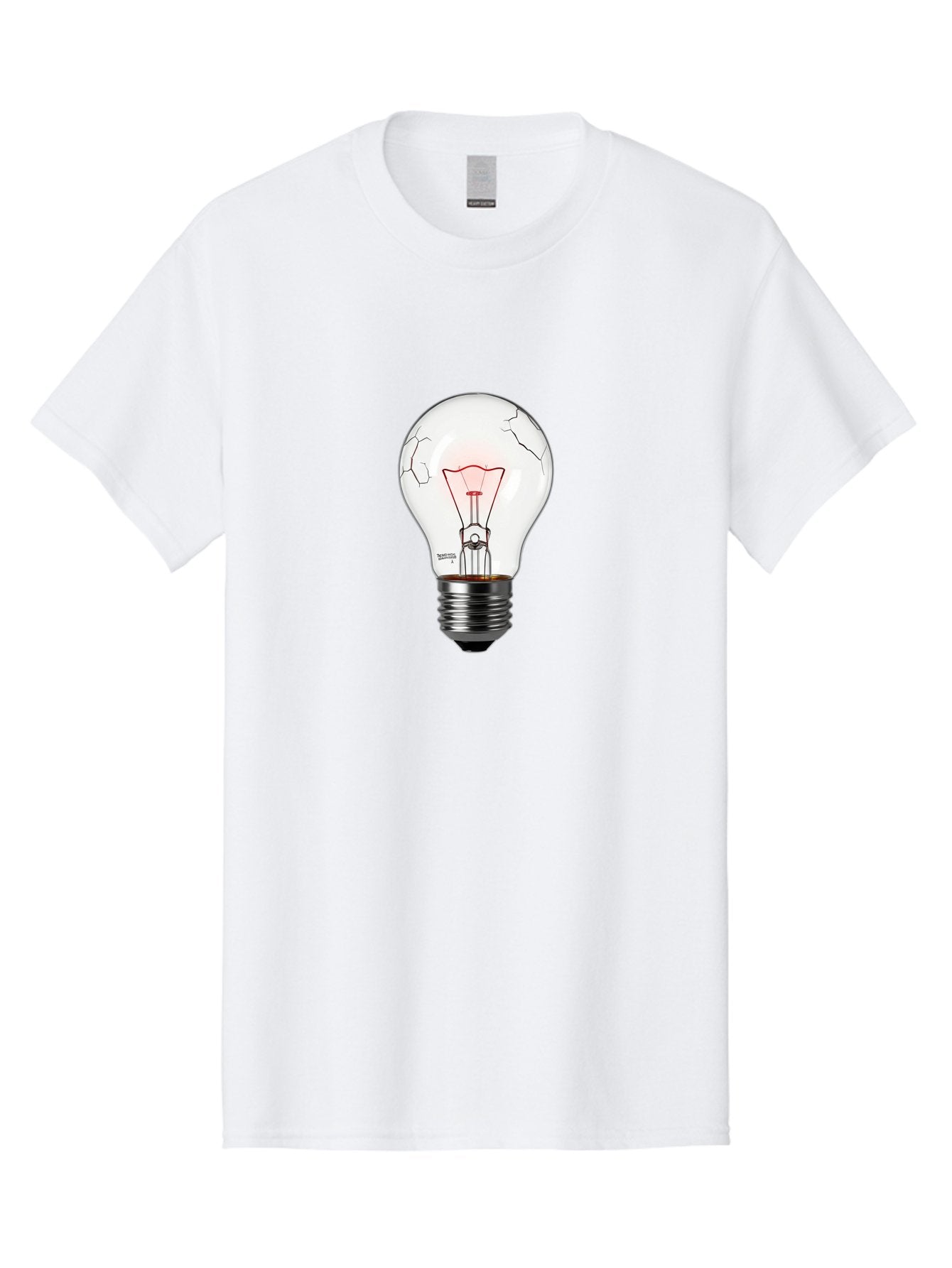 Broken-Light-Bulb-1 Men'S Graphic Tee, 100% Cotton, Comfortable Casual Summer Wear, Machine Washable, Vintage Camera, Old Camera, Antique Camera, Black Camera, Classic Photography, Photography Equipment, Nostalgic Device, Film Camera, Baf707 12