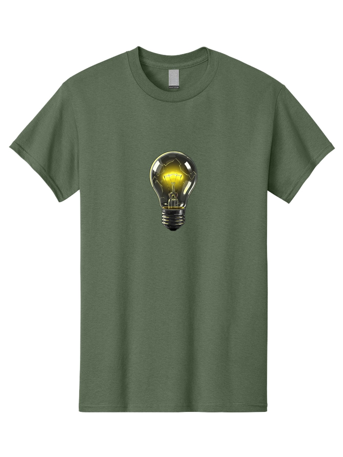 Broken-Light-Bulb-2 Men'S Graphic Tee, 100% Cotton, Comfortable Casual Summer Wear, Machine Washable, Vintage Camera, Old Camera, Antique Camera, Black Camera, Classic Photography, Photography Equipment, Nostalgic Device, Film Camera, Baf708 14
