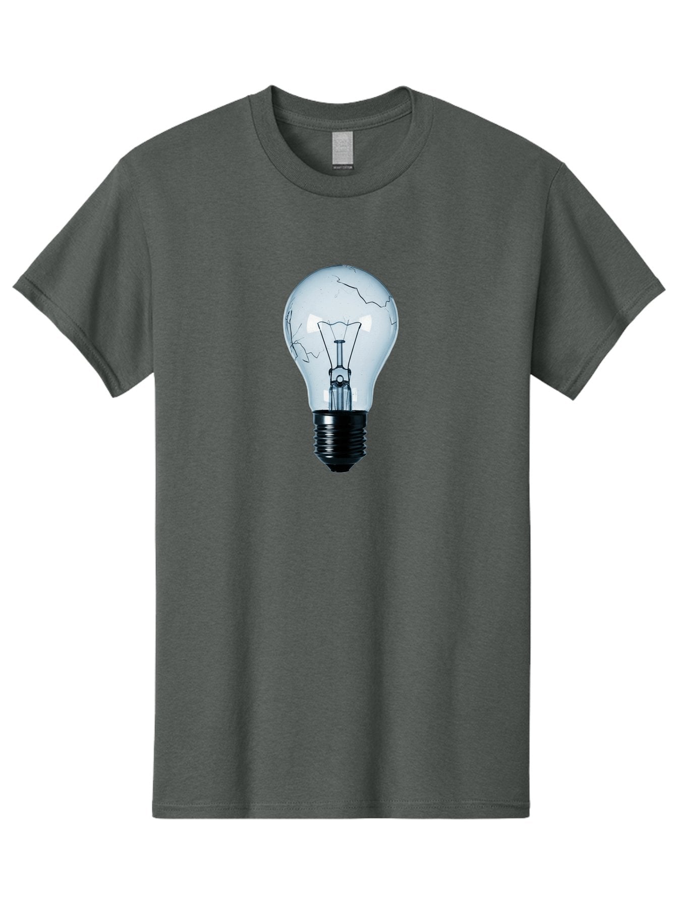 Broken-Light-Bulb-3 Men'S Graphic Tee, 100% Cotton, Comfortable Casual Summer Wear, Machine Washable, Vintage Camera, Old Camera, Antique Camera, Black Camera, Classic Photography, Photography Equipment, Nostalgic Device, Film Camera, Baf709 5