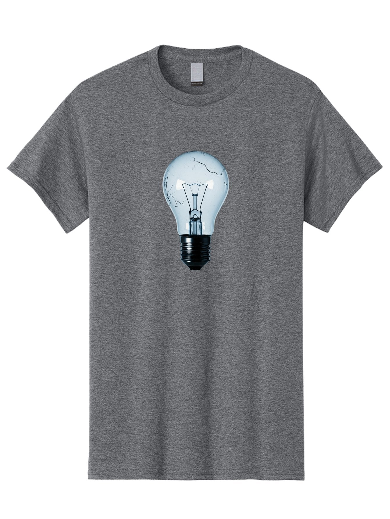 Broken-Light-Bulb-3 Men'S Graphic Tee, 100% Cotton, Comfortable Casual Summer Wear, Machine Washable, Vintage Camera, Old Camera, Antique Camera, Black Camera, Classic Photography, Photography Equipment, Nostalgic Device, Film Camera, Baf709 8