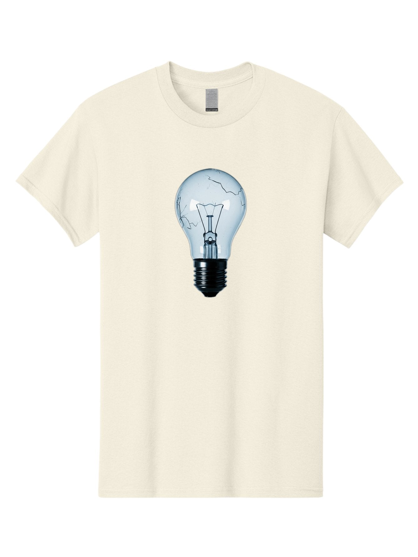 Broken-Light-Bulb-3 Men'S Graphic Tee, 100% Cotton, Comfortable Casual Summer Wear, Machine Washable, Vintage Camera, Old Camera, Antique Camera, Black Camera, Classic Photography, Photography Equipment, Nostalgic Device, Film Camera, Baf709 7
