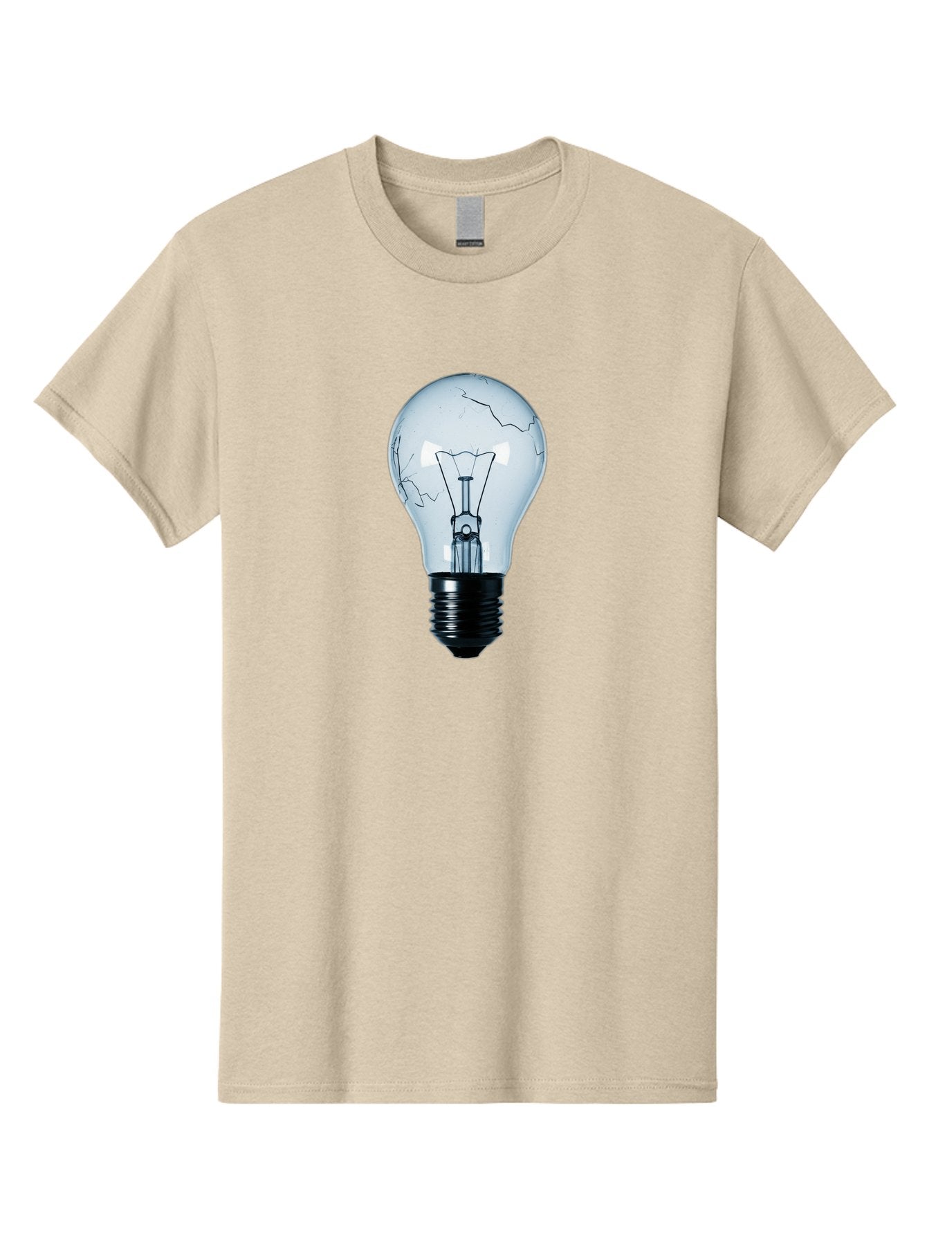 Broken-Light-Bulb-3 Men'S Graphic Tee, 100% Cotton, Comfortable Casual Summer Wear, Machine Washable, Vintage Camera, Old Camera, Antique Camera, Black Camera, Classic Photography, Photography Equipment, Nostalgic Device, Film Camera, Baf709 3