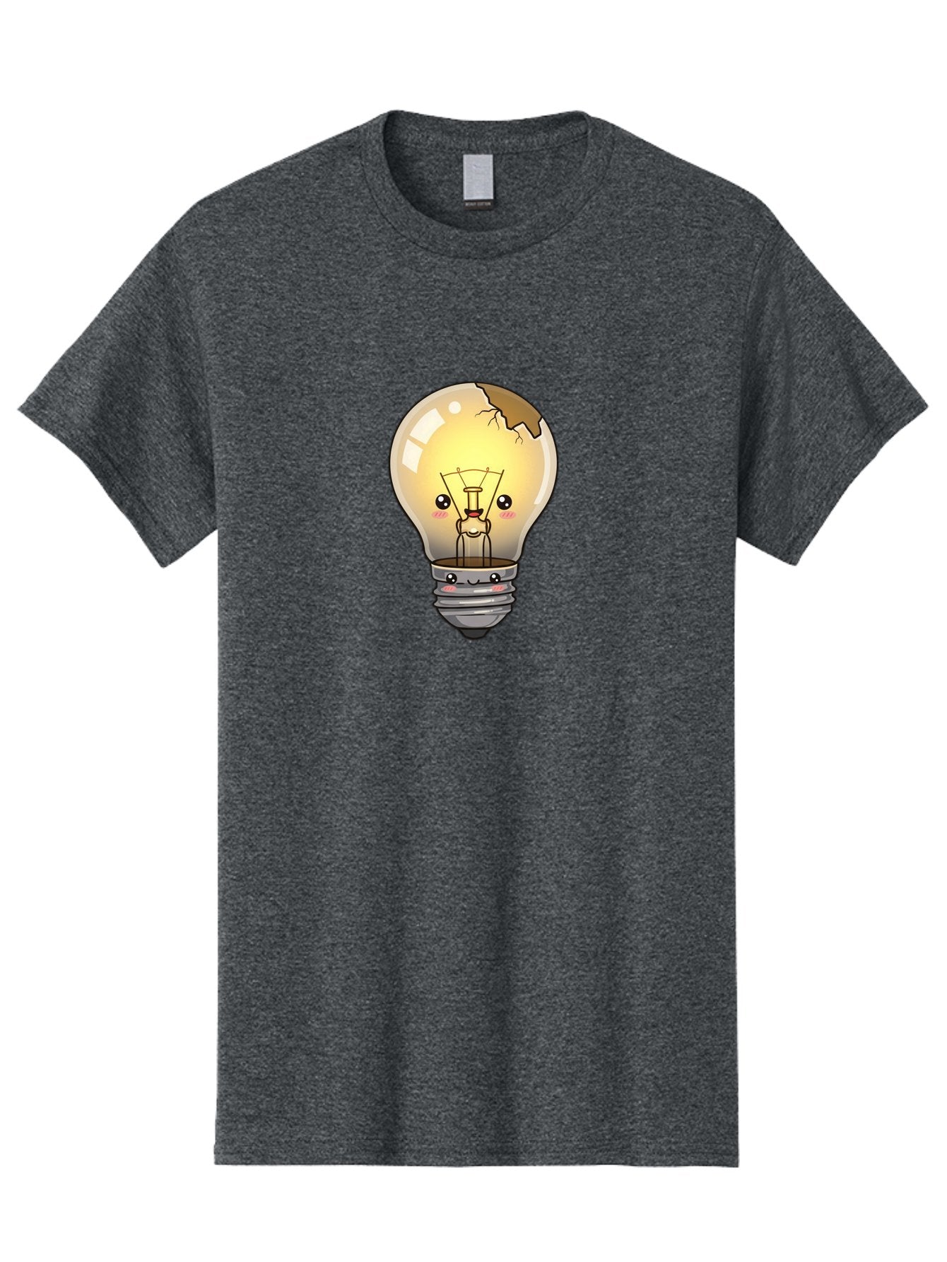 Broken-Light-Bulb Men'S Graphic Tee, 100% Cotton, Comfortable Casual Summer Wear, Machine Washable, Vintage Camera, Old Camera, Antique Camera, Black Camera, Classic Photography, Photography Equipment, Nostalgic Device, Film Camera, Camera Art Baf710 4
