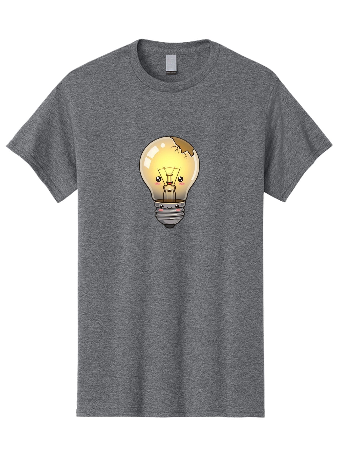 Broken-Light-Bulb Men'S Graphic Tee, 100% Cotton, Comfortable Casual Summer Wear, Machine Washable, Vintage Camera, Old Camera, Antique Camera, Black Camera, Classic Photography, Photography Equipment, Nostalgic Device, Film Camera, Camera Art Baf710 15